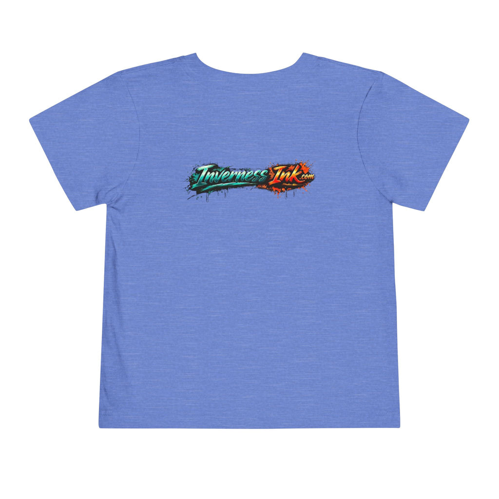 Toddler Tee — Colorful Betta Fish Graphic Kids Shirt