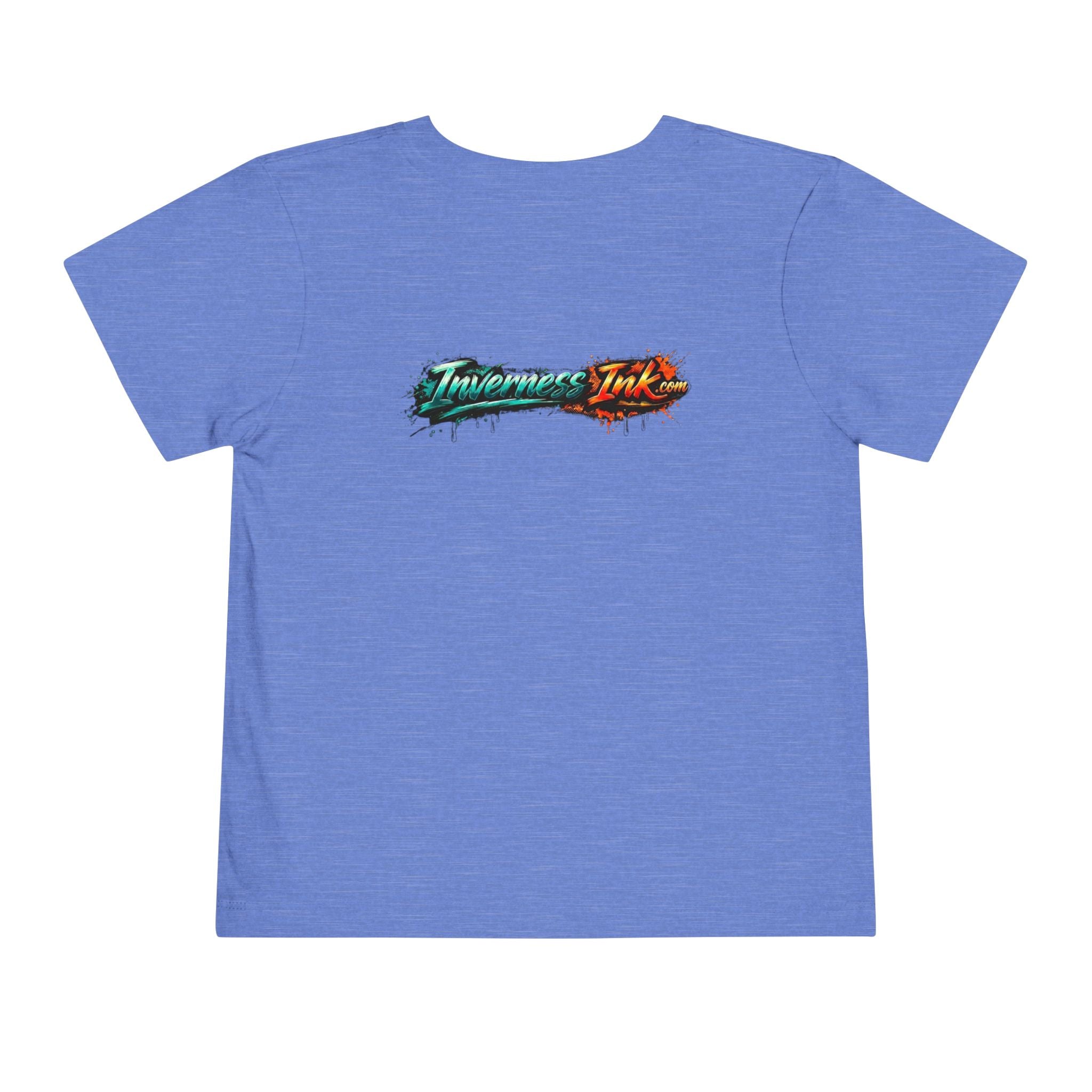 Toddler Tee — Colorful Betta Fish Graphic Kids Shirt