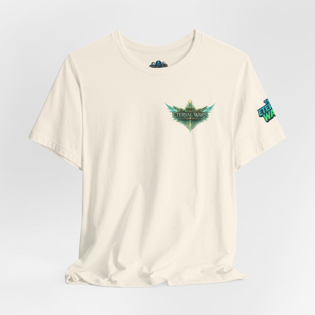 The Eternal Wars Motorcycle Tee — Cynder V Sportbike Graphic Shirt