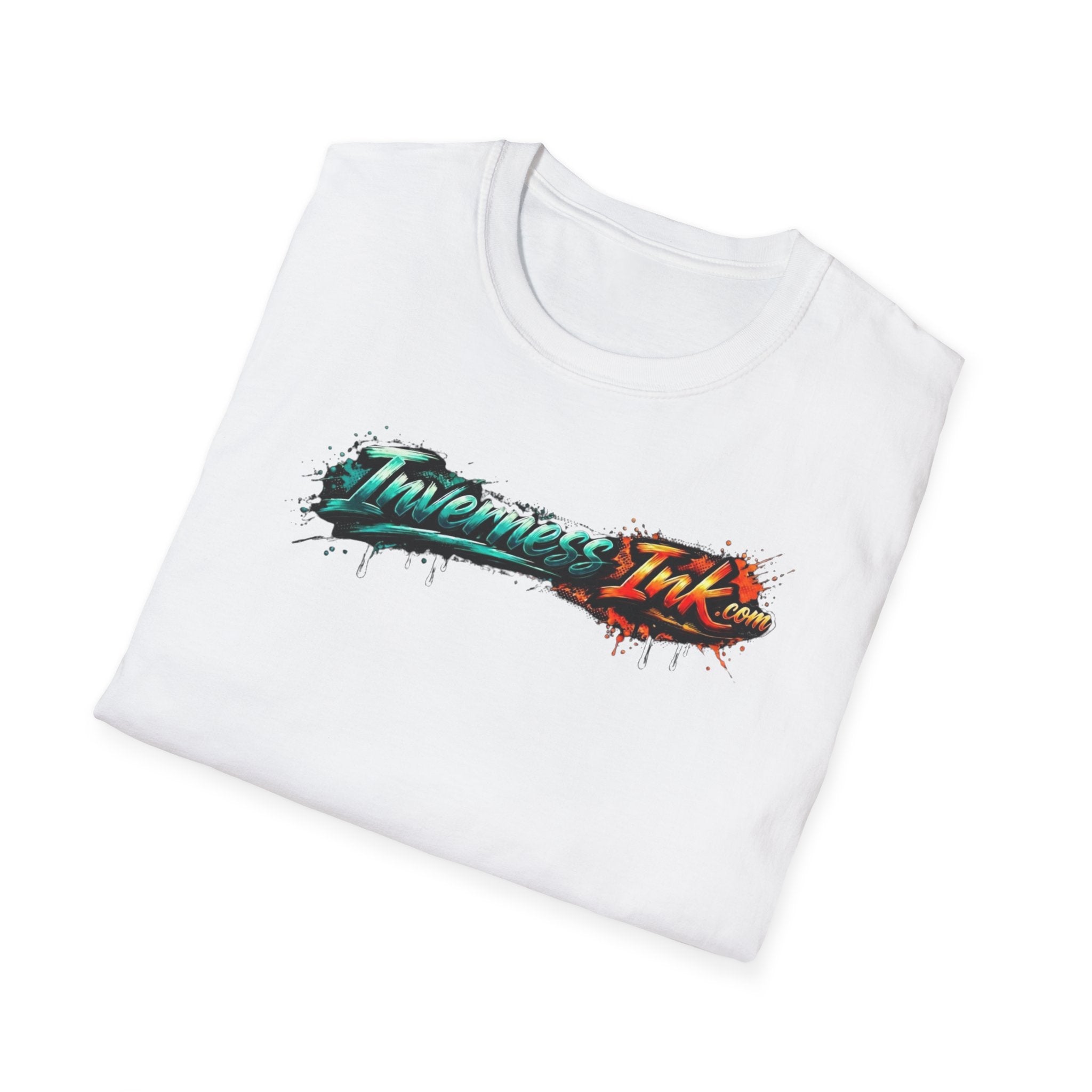 Arowana Fish Tee — Bold Gold Arowana Graphic T-Shirt