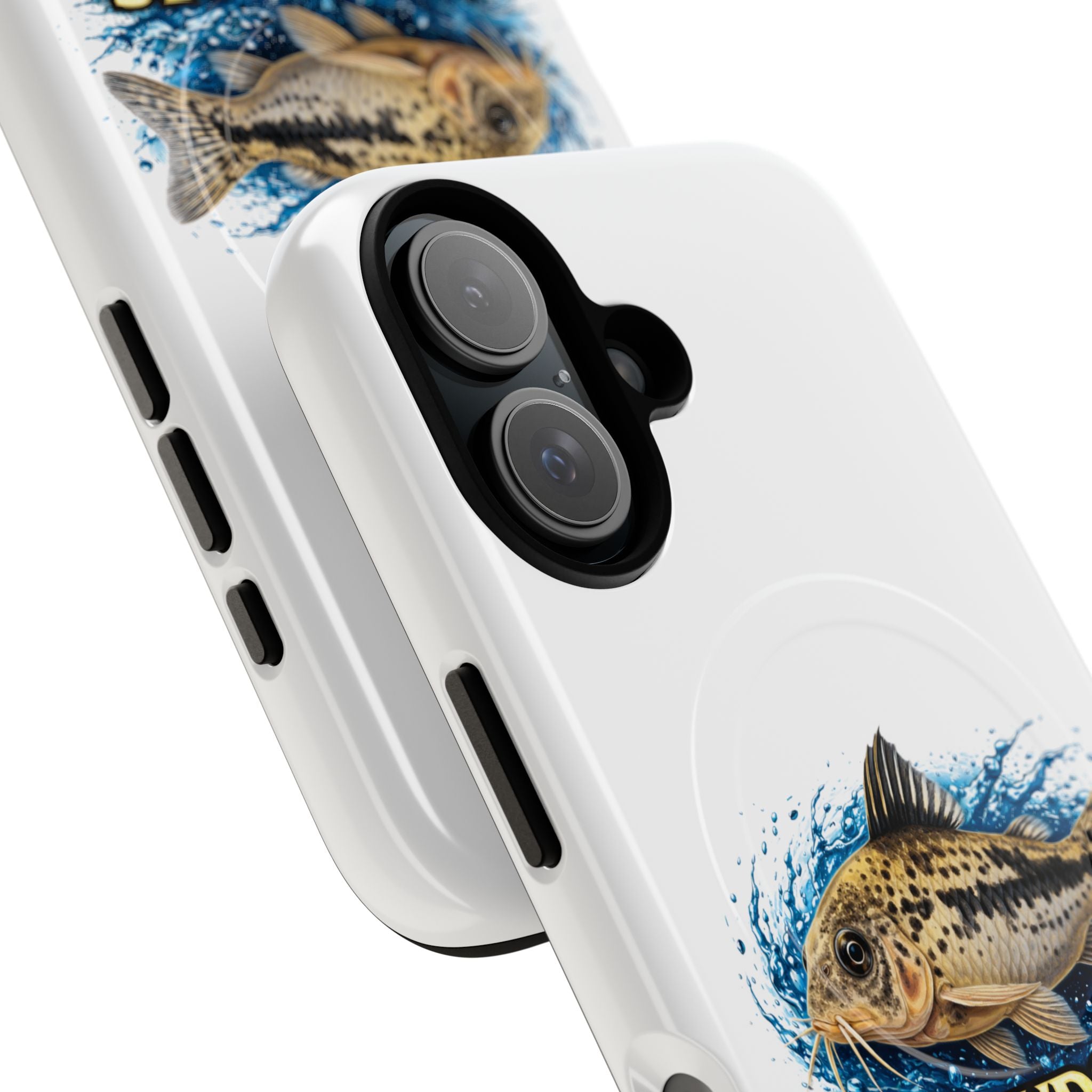 Corydoras Tough Magnetic Phone Case — Protective Fish Aquarium Design