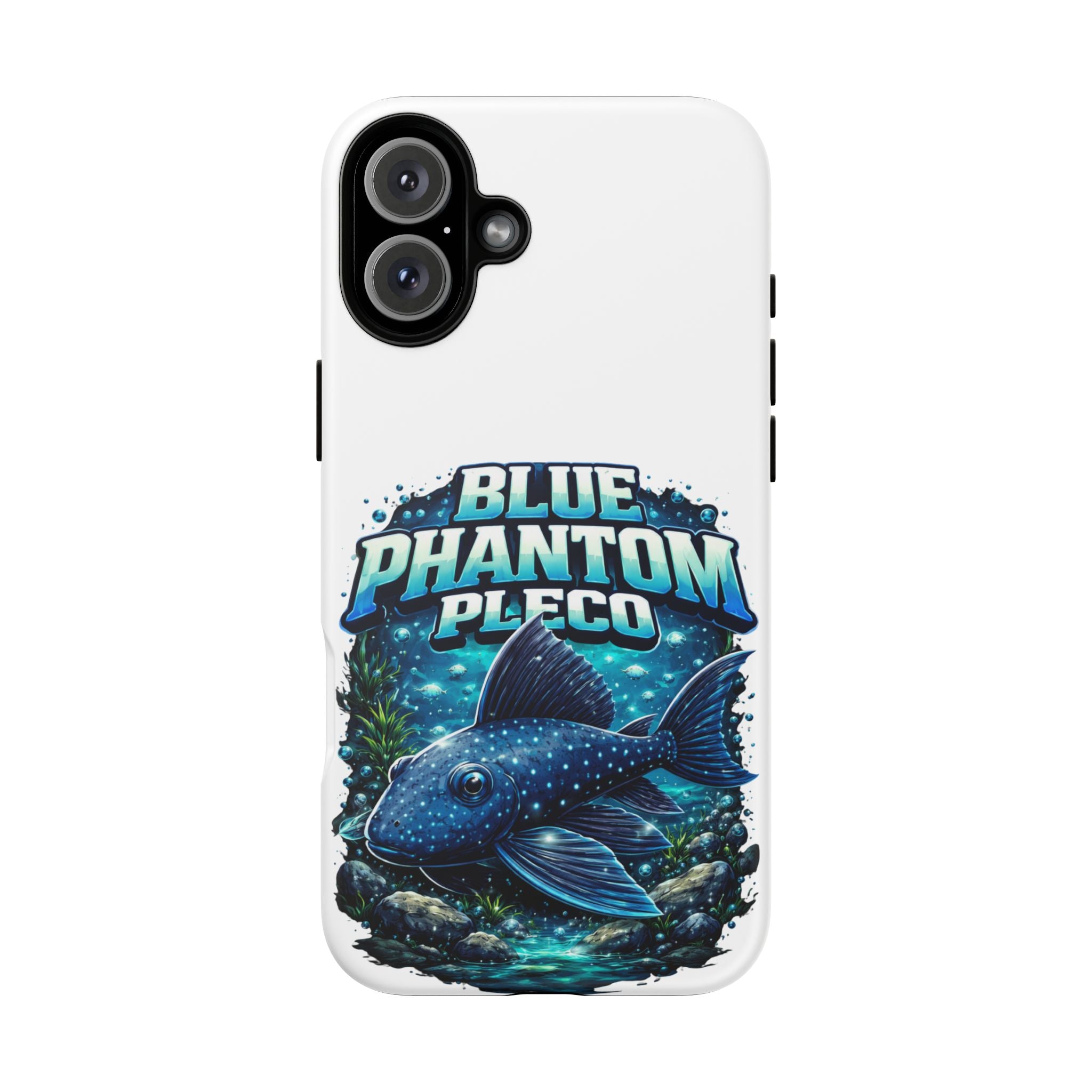 Blue Phantom Pleco Phone Case