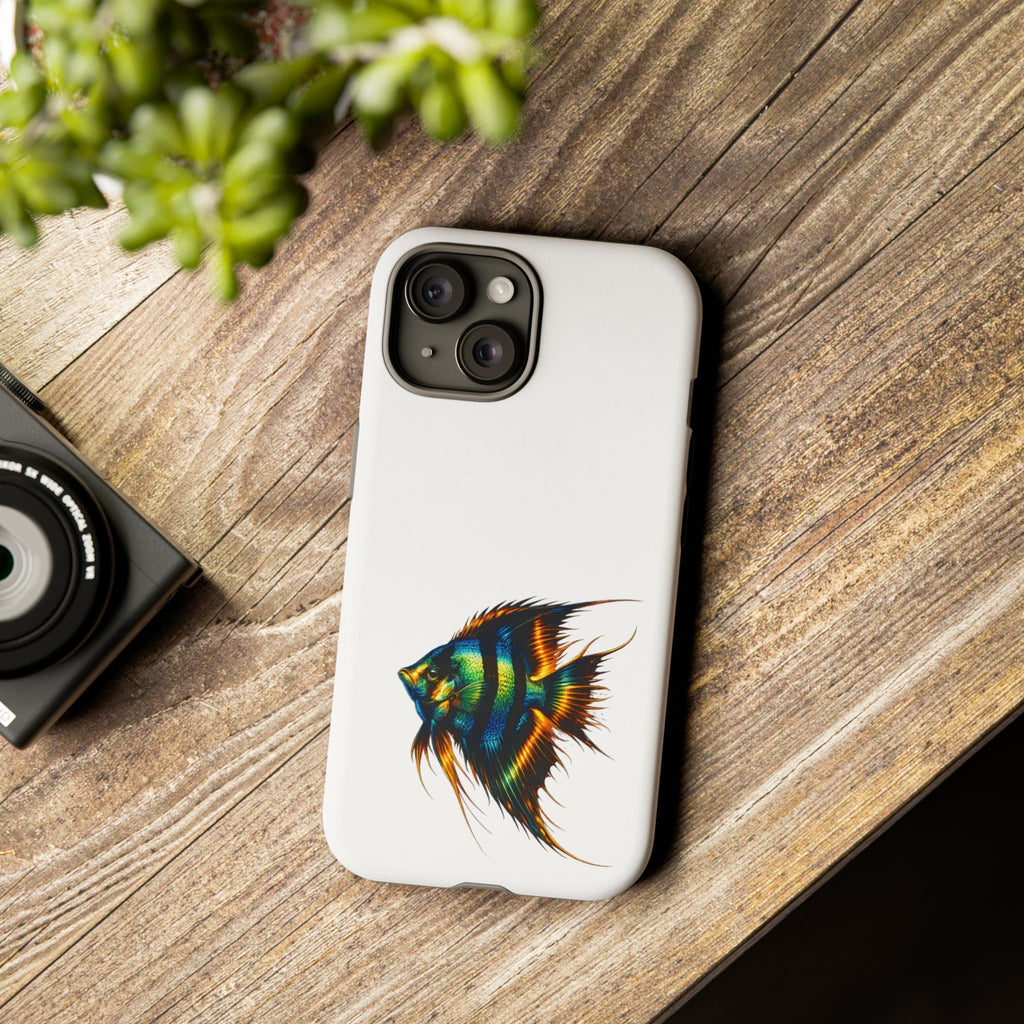 Neon Angelfish – Premium Tough Case