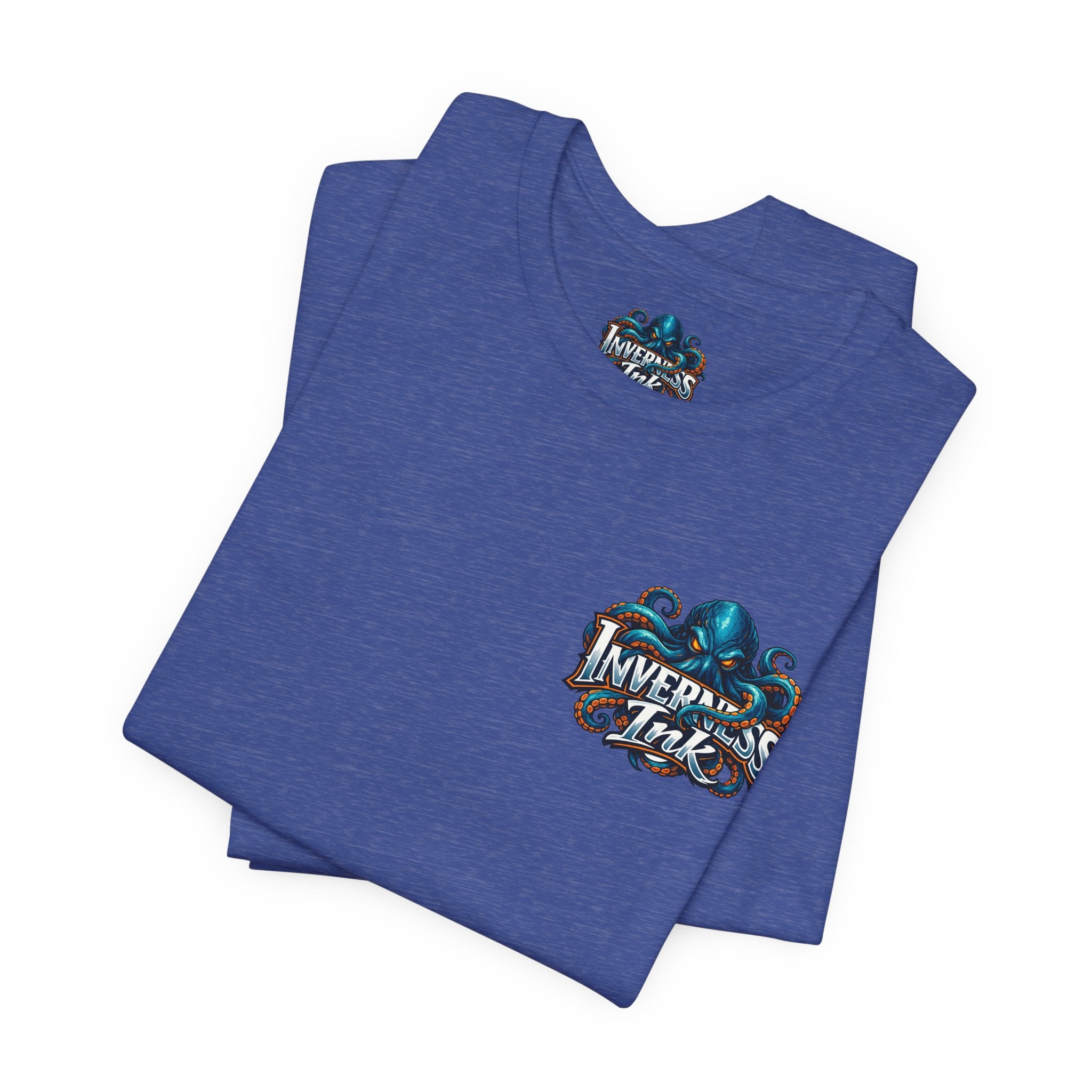 Betta Fish Graphic Tee — Vibrant Blue & Pink Aquatic Art T‑Shirt