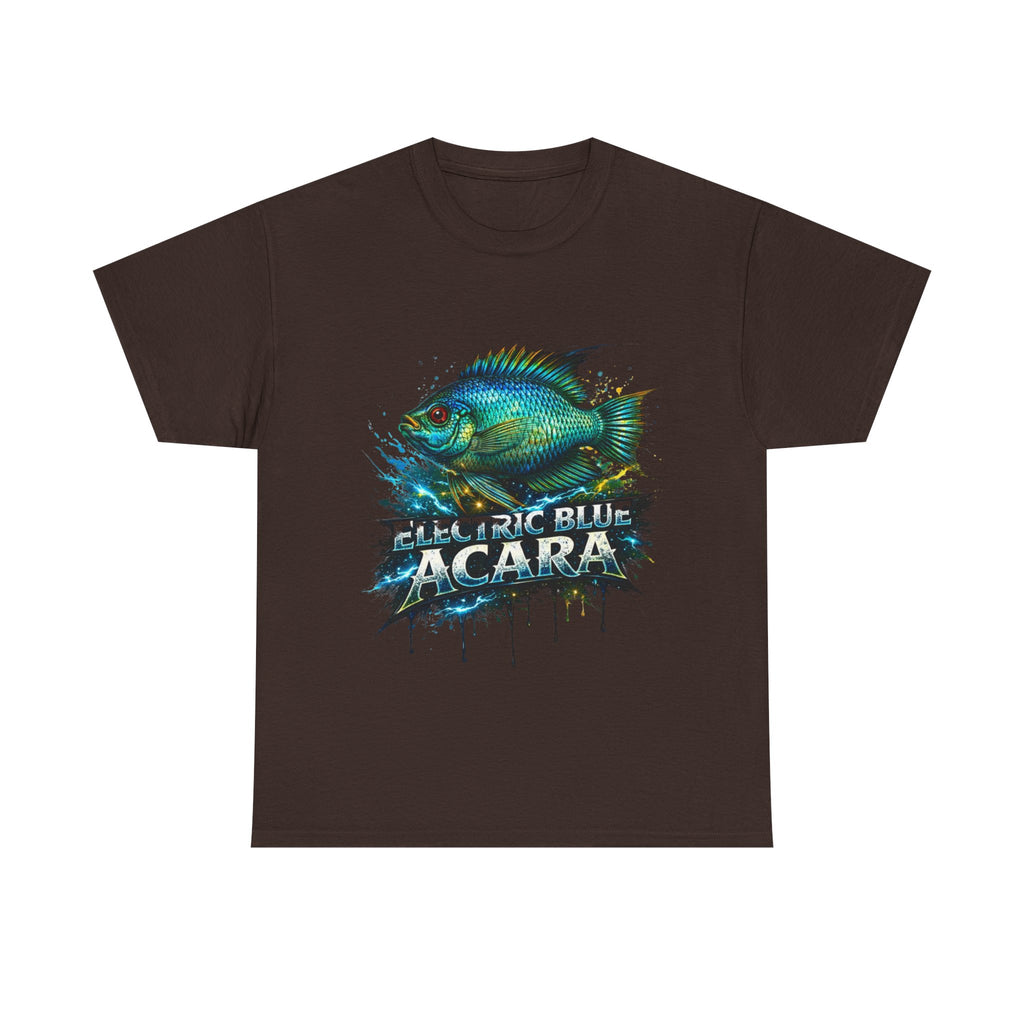 Electric Blue Acara – Premium Graphic Tee
