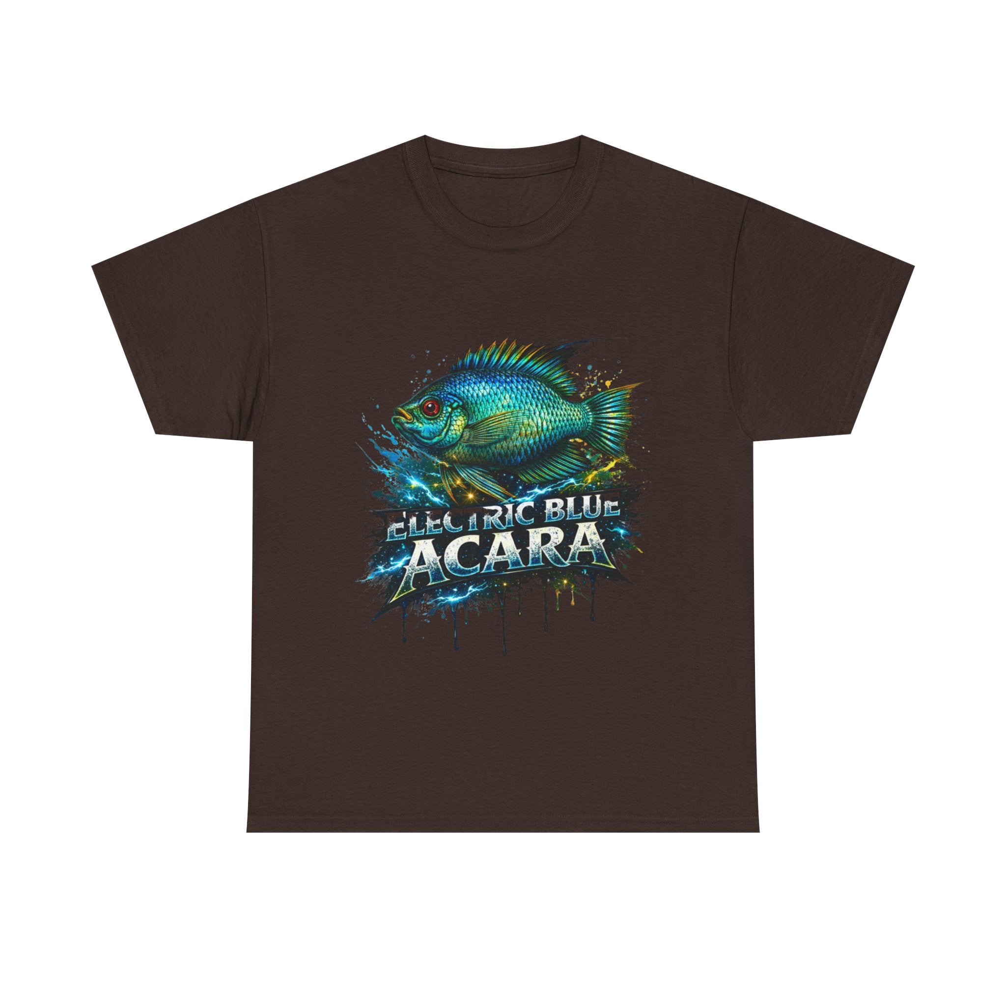 Electric Blue Acara – Premium Graphic Tee