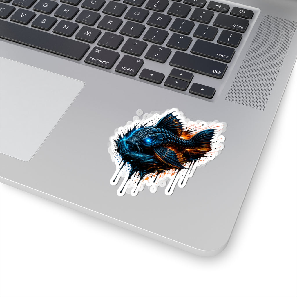 L-185 Xingu Spiny Monster Pleco — Urban Art-Cut Sticker
