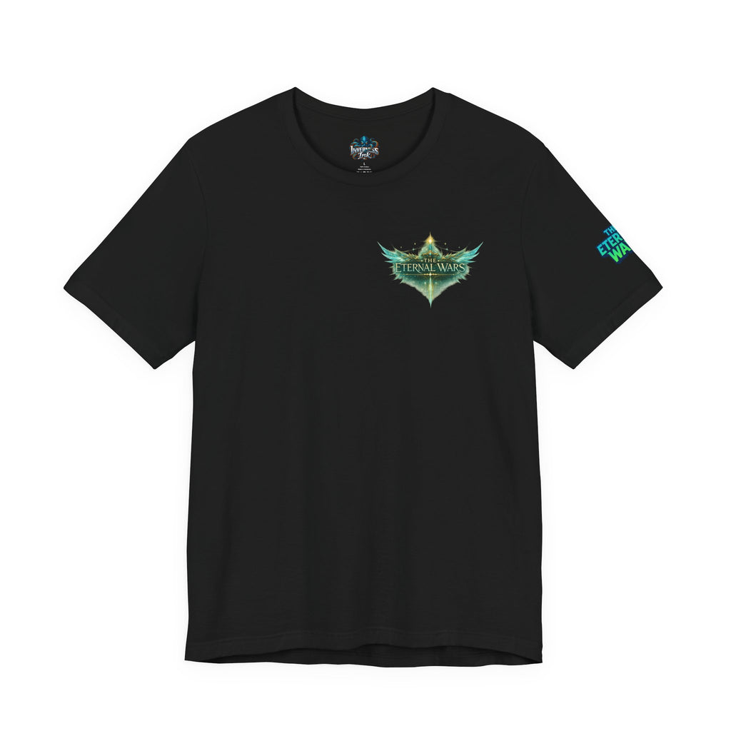 The Eternal Wars Motorcycle Tee — Cynder V Sportbike Graphic Shirt