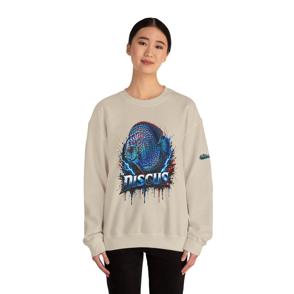 Electric Discus – Heavy Blend "Lightning" Crewneck Sweatshirt