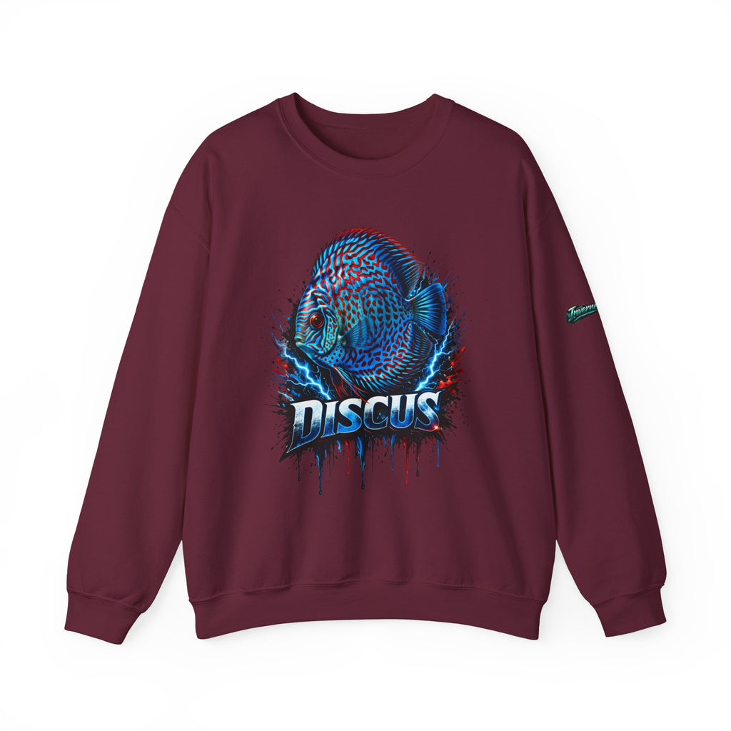 Electric Discus – Heavy Blend "Lightning" Crewneck Sweatshirt
