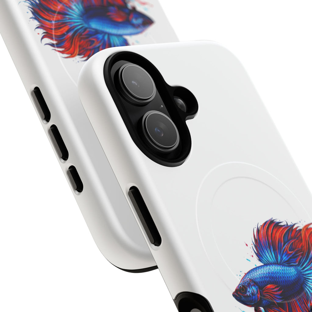 Fiercely Betta Phone Case — Tough Magnetic Protective Case
