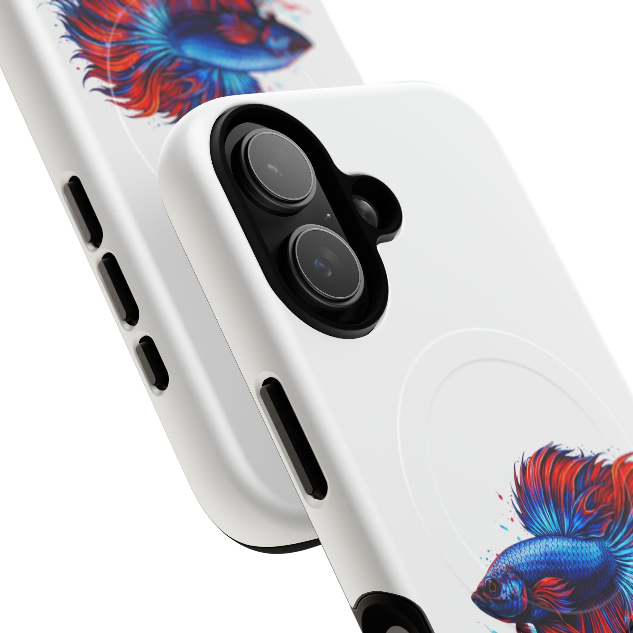 Fiercely Betta Phone Case — Tough Magnetic Protective Case
