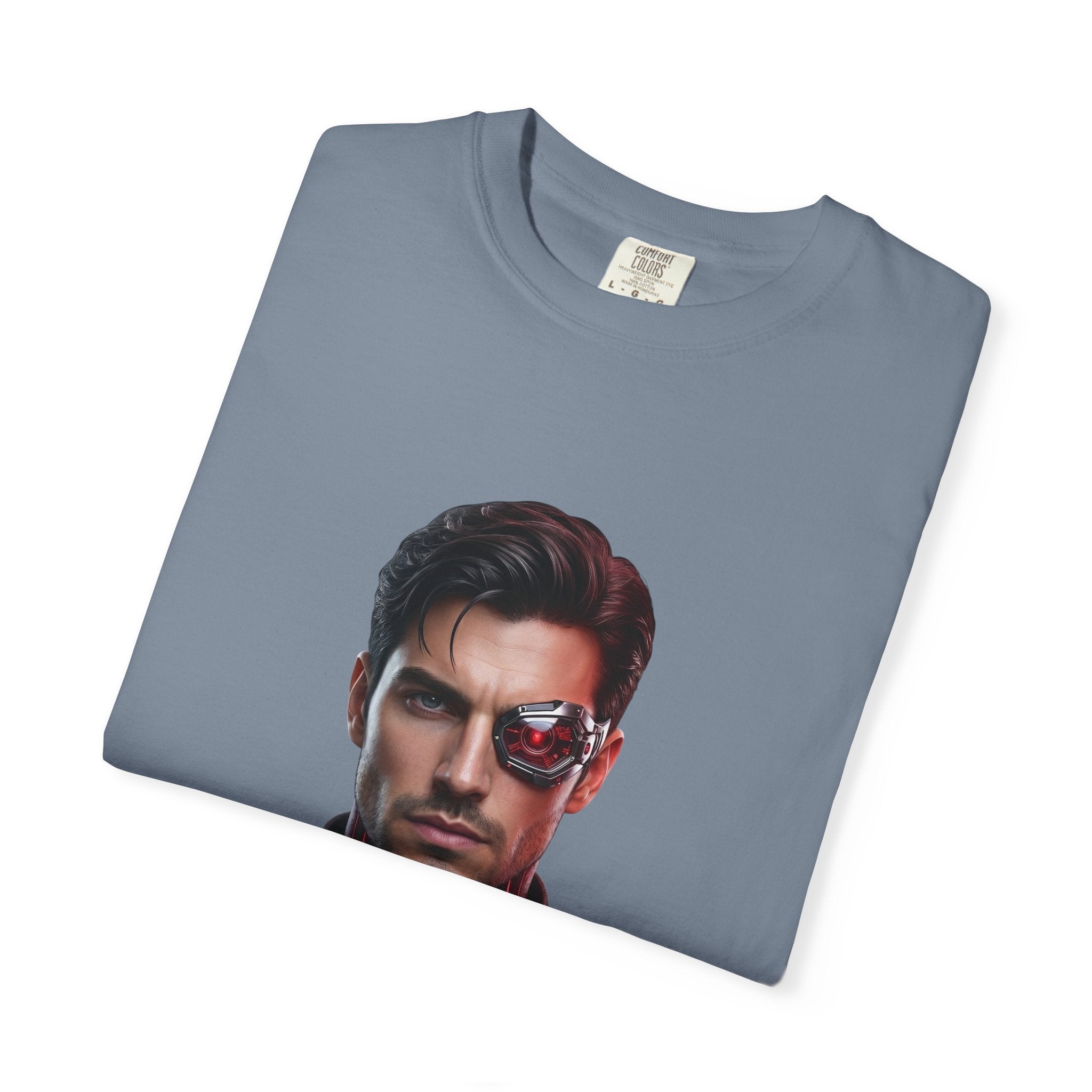 Ares Cyborg Portrait T-Shirt