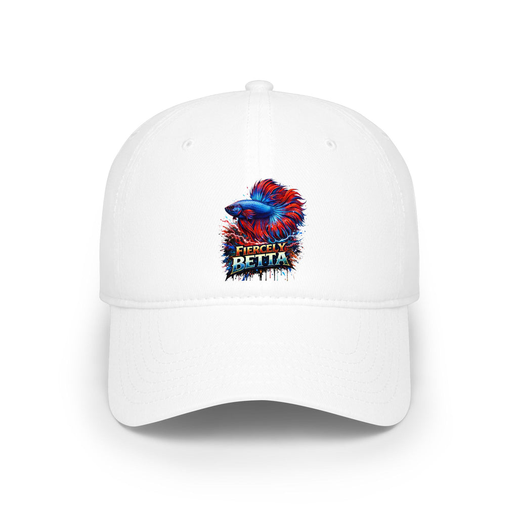Fiercely Betta – Premium "Neon Flare" Baseball Cap