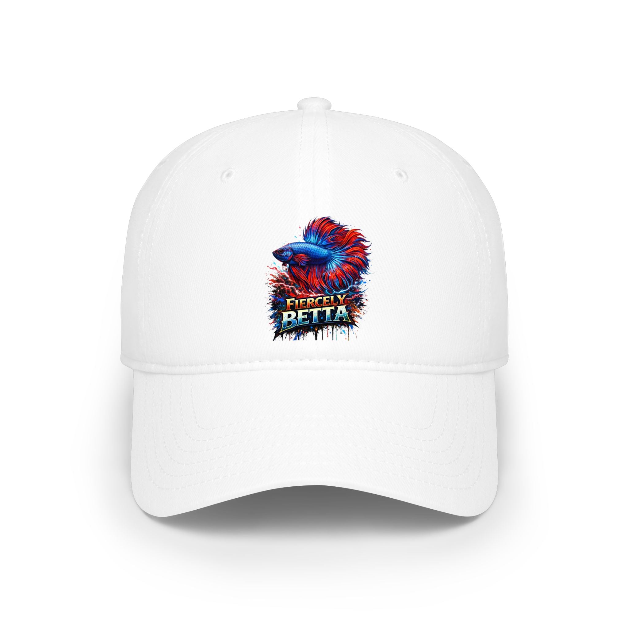 Fiercely Betta – Premium "Neon Flare" Baseball Cap