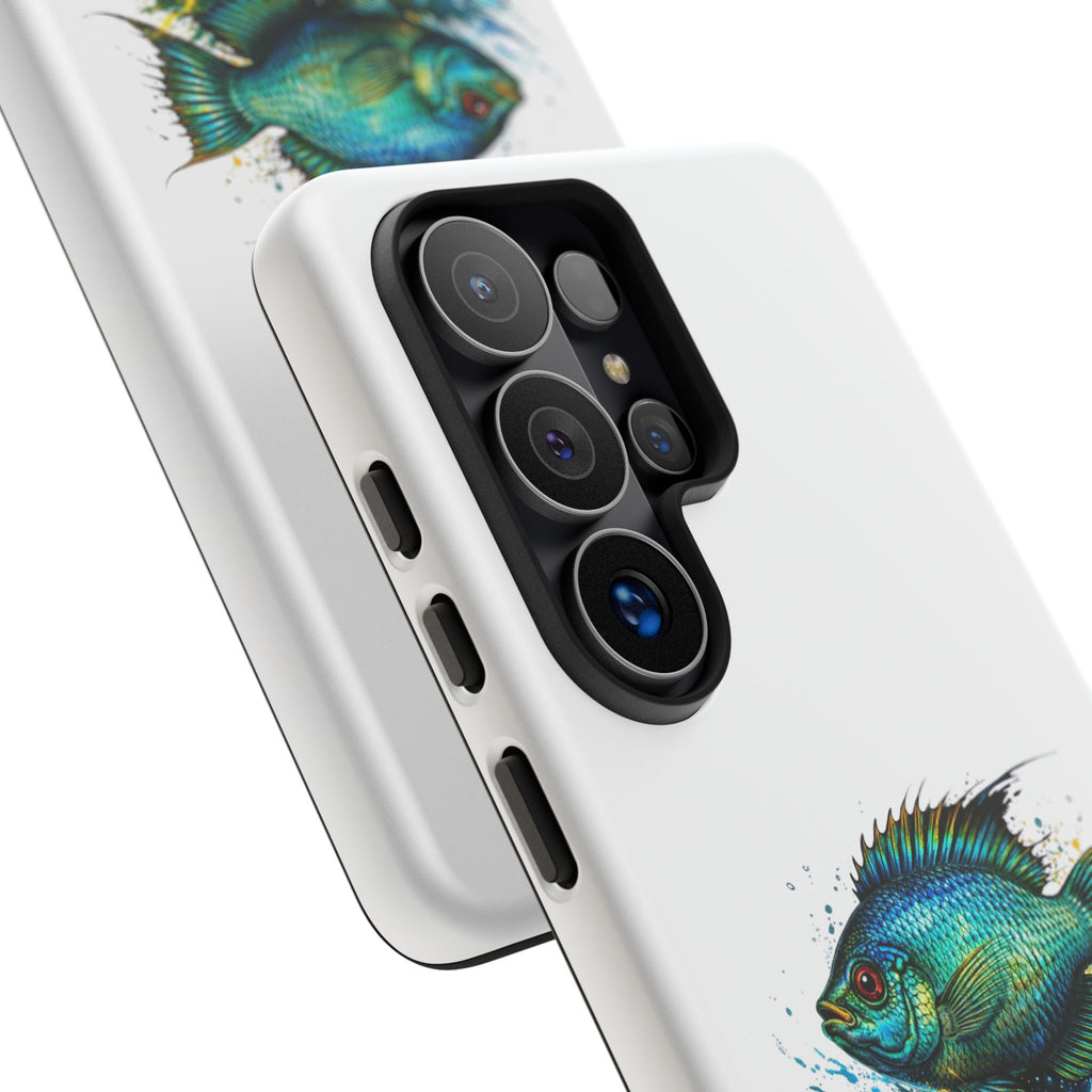 Electric Blue Acara – Tough Case