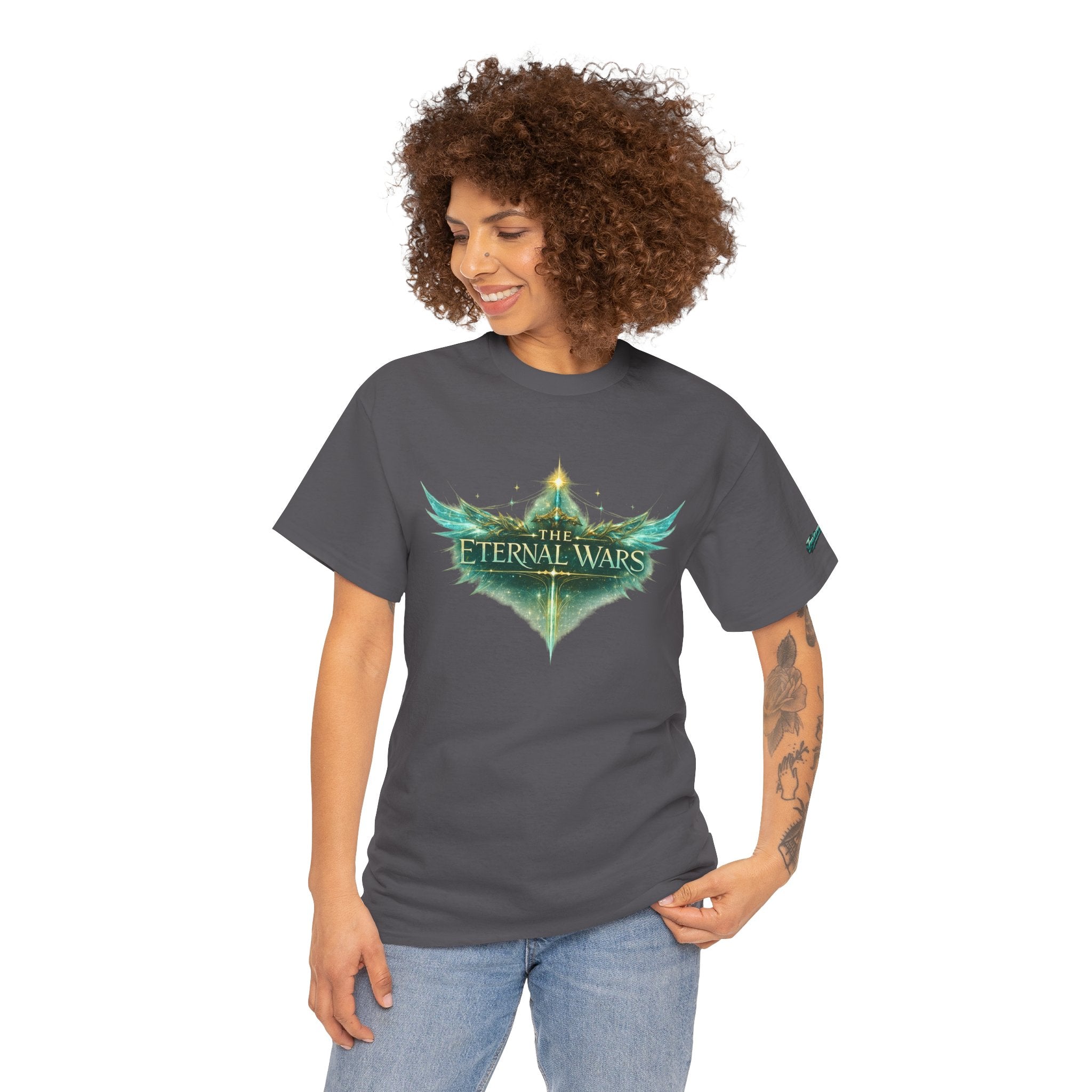 The Eternal Wars Celestial Crest Tee