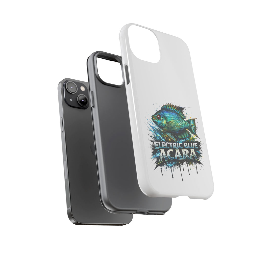 Electric Blue Acara – Tough Case