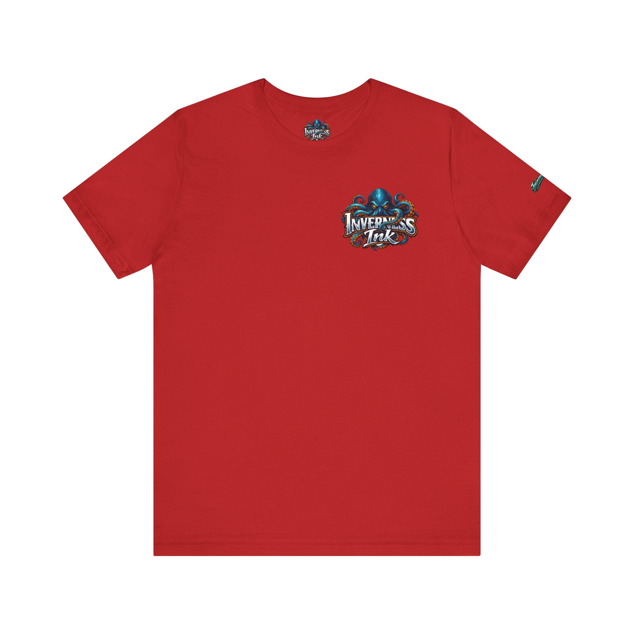 Betta Fish Graphic Tee — Vibrant Blue & Pink Aquatic Art T‑Shirt