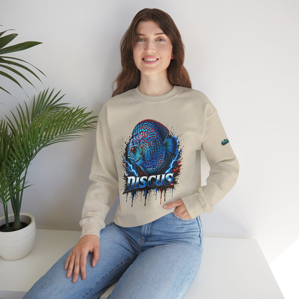 Electric Discus – Heavy Blend "Lightning" Crewneck Sweatshirt