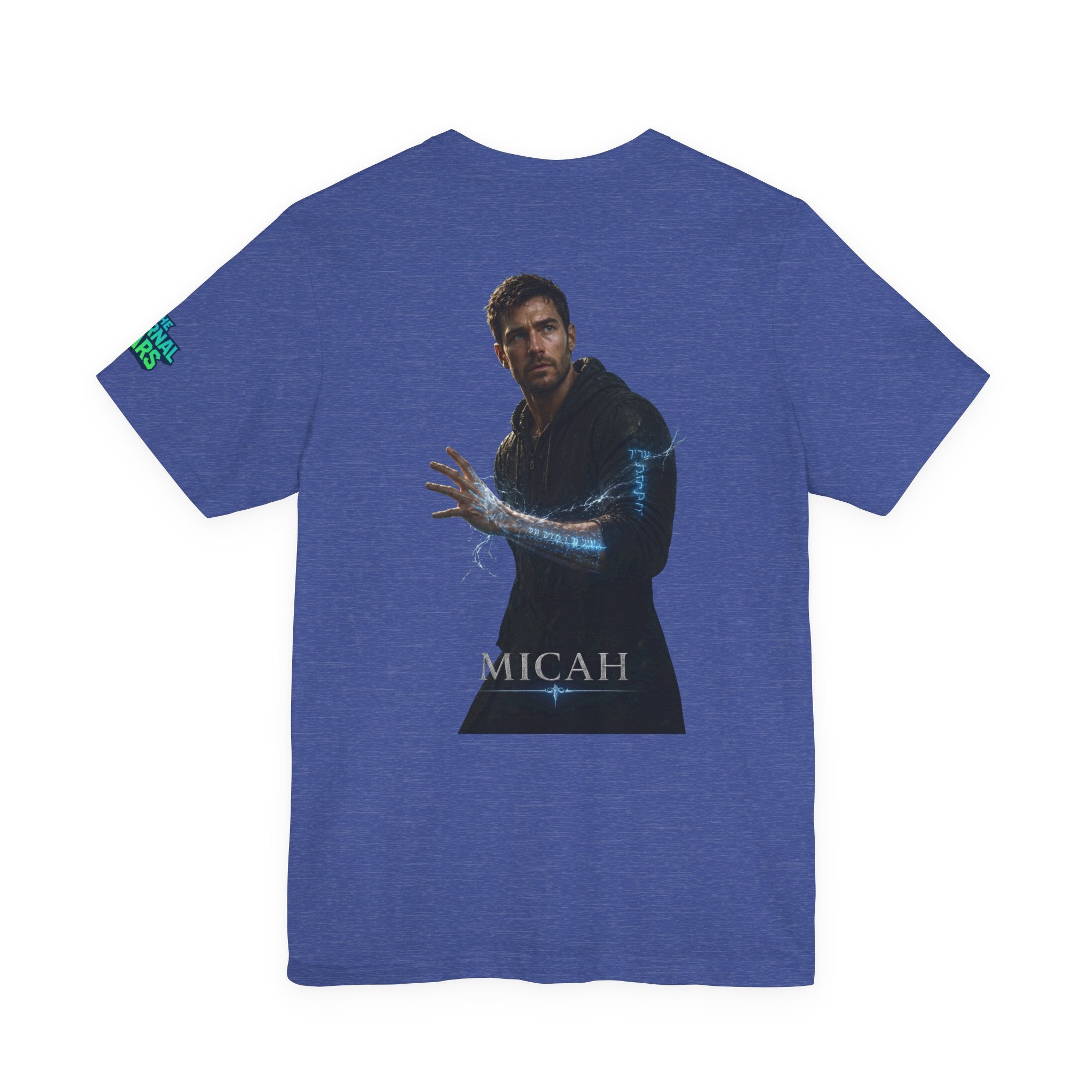 Micah Character T-Shirt — The Eternal Wars