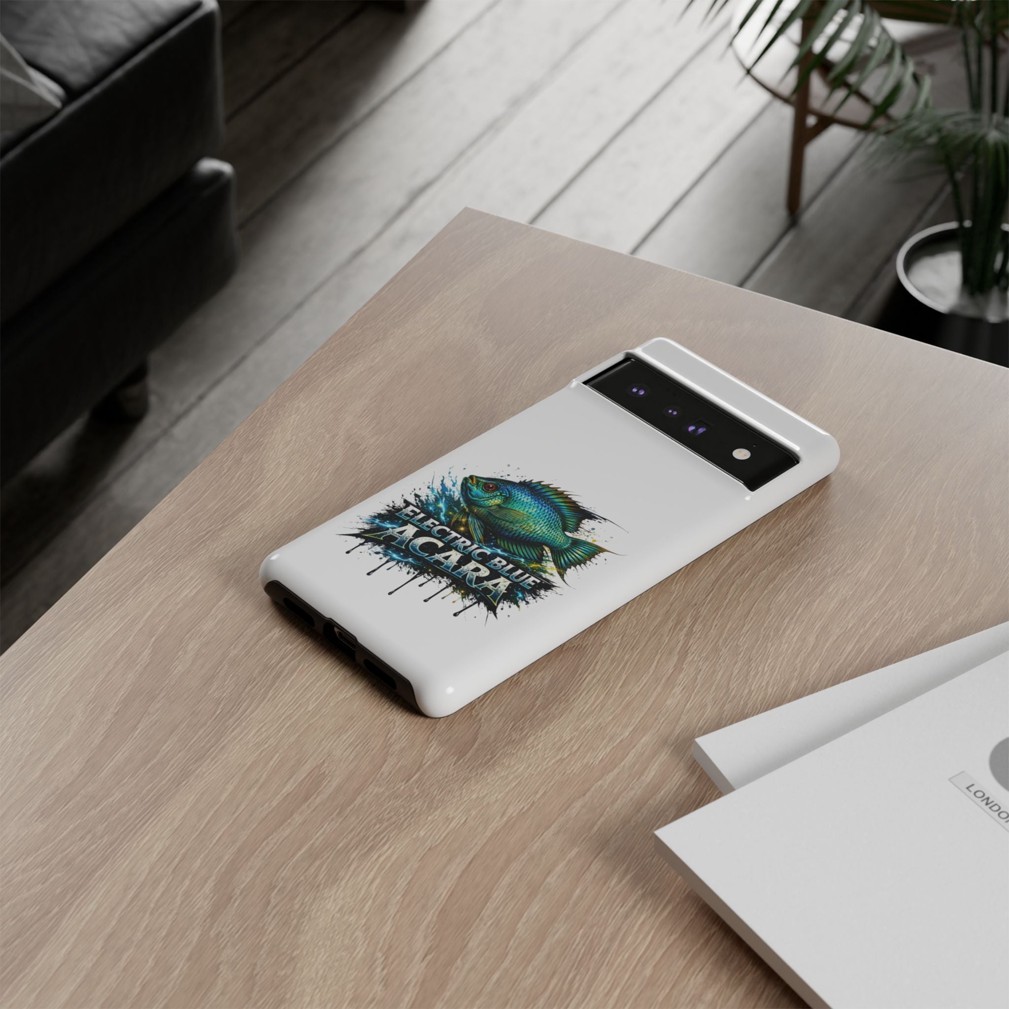 Electric Blue Acara – Tough Case