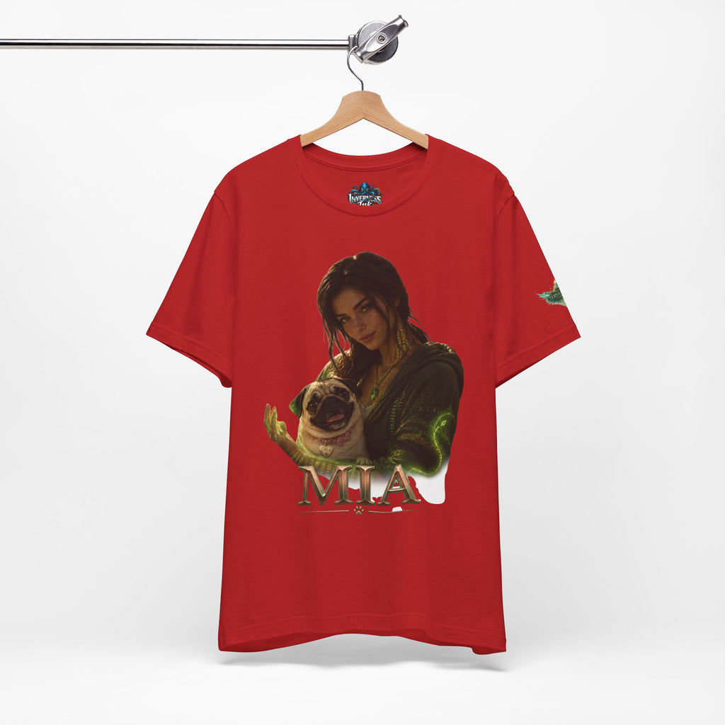 Lilianna & Mia Pug T-Shirt — The Eternal Wars