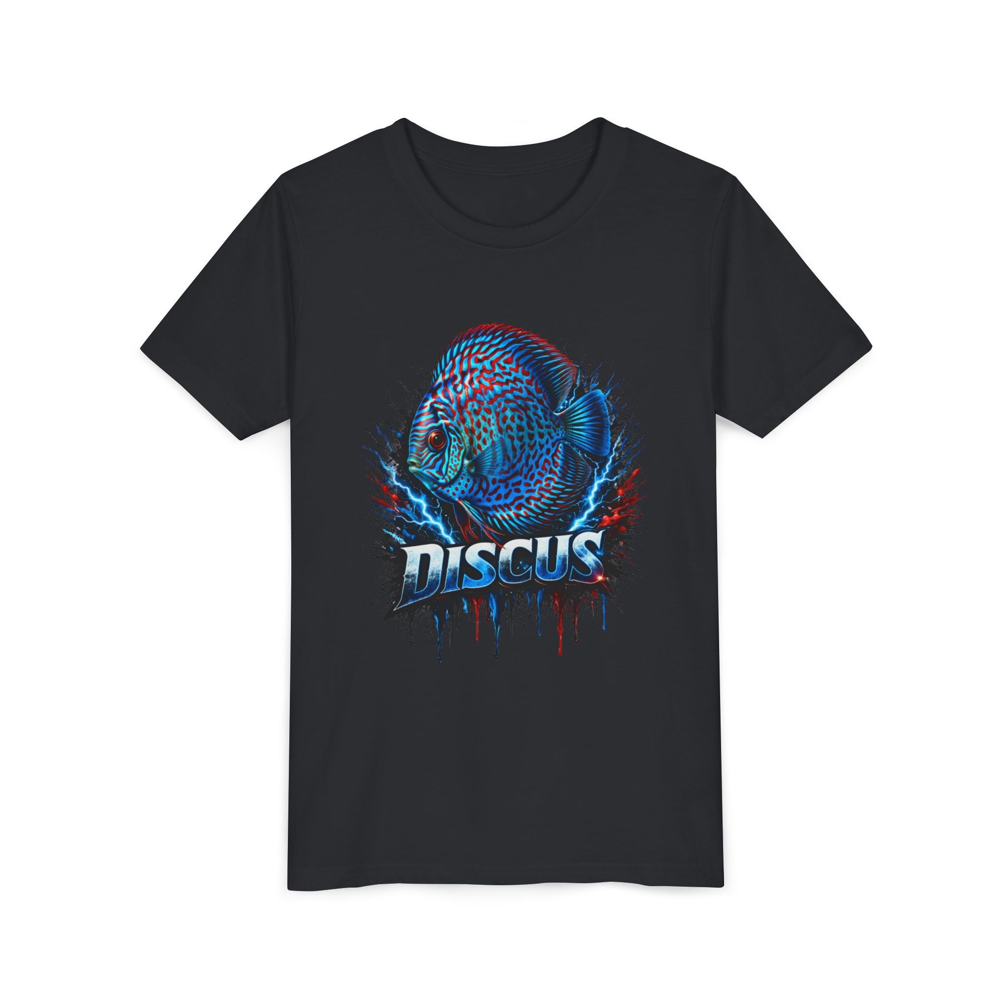 Electric Discus – Youth "Lightning" Premium Jersey Tee