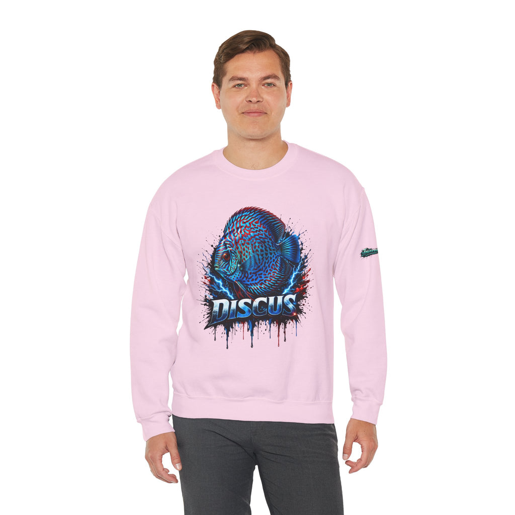 Electric Discus – Heavy Blend "Lightning" Crewneck Sweatshirt