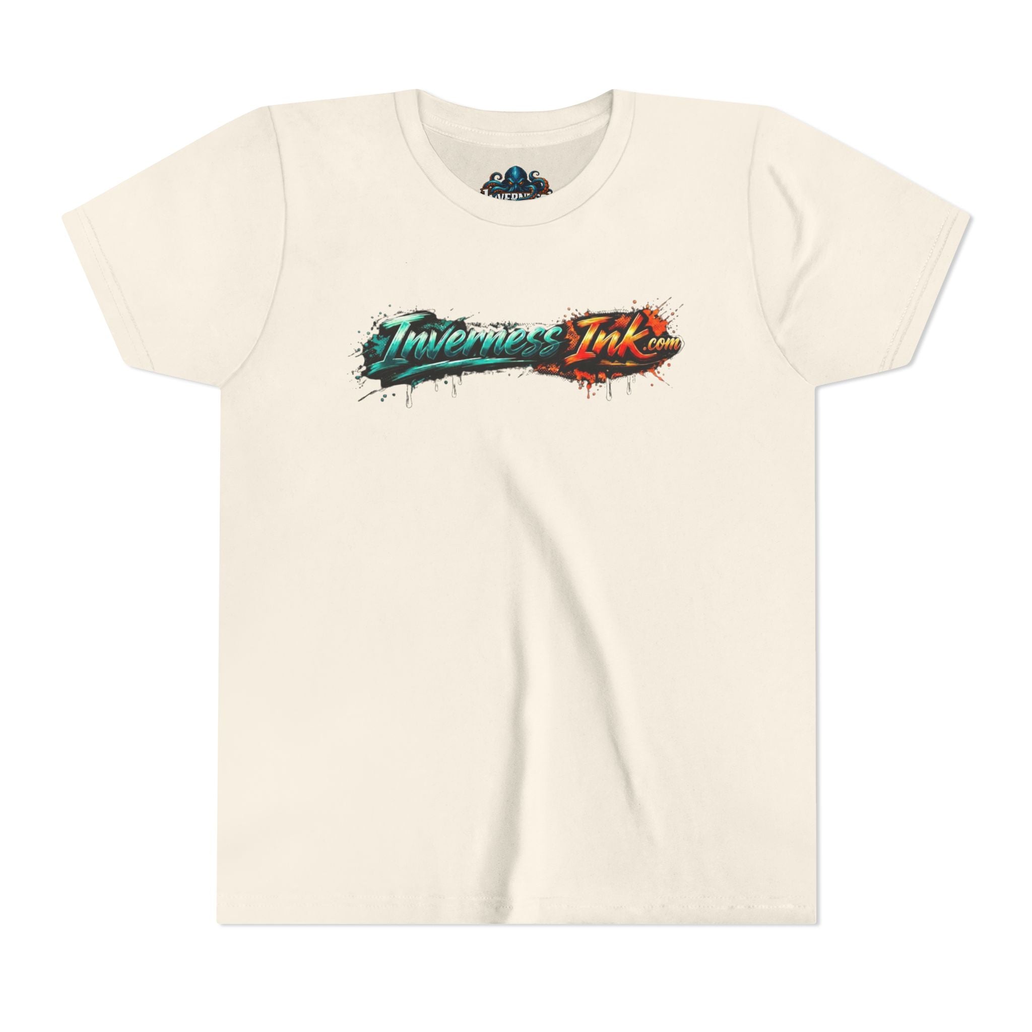 Youth Tee - Colorful Betta Fish Graphic Shirt