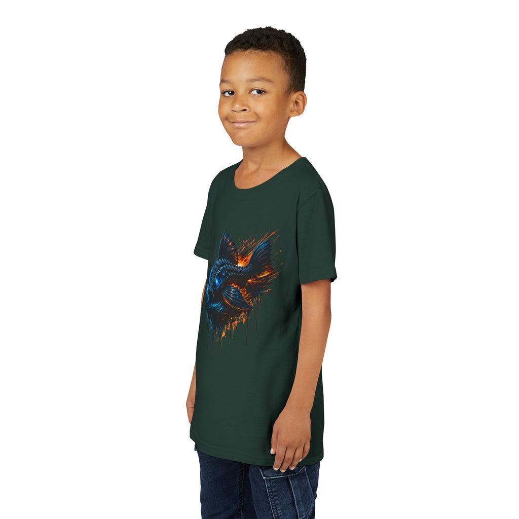 Armored Pleco L-185 – Youth Premium Fine Jersey Tee
