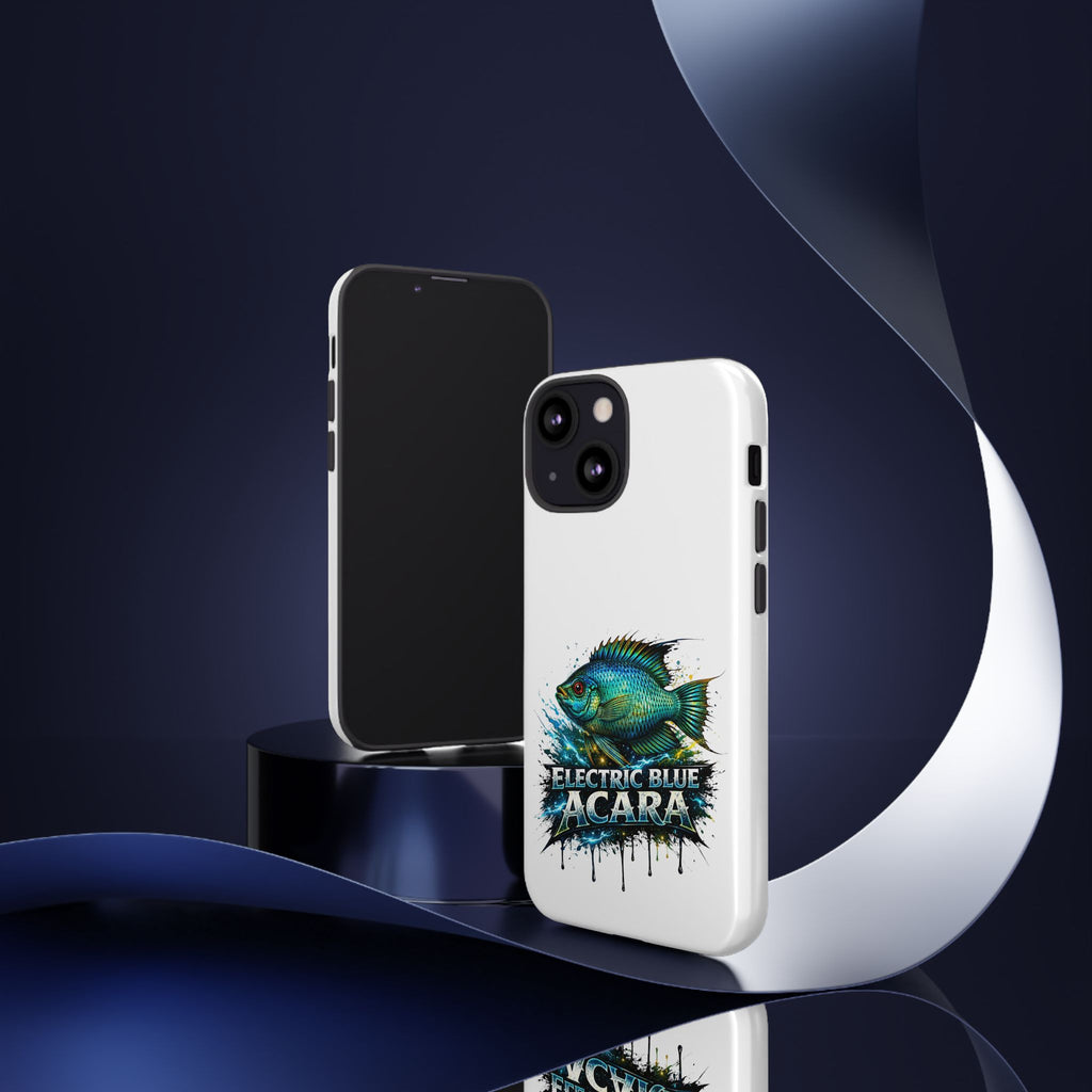 Electric Blue Acara – Tough Case