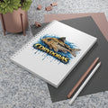 Peppered Cory – Premium Spiral Notebook — Aquarium Lover Journal