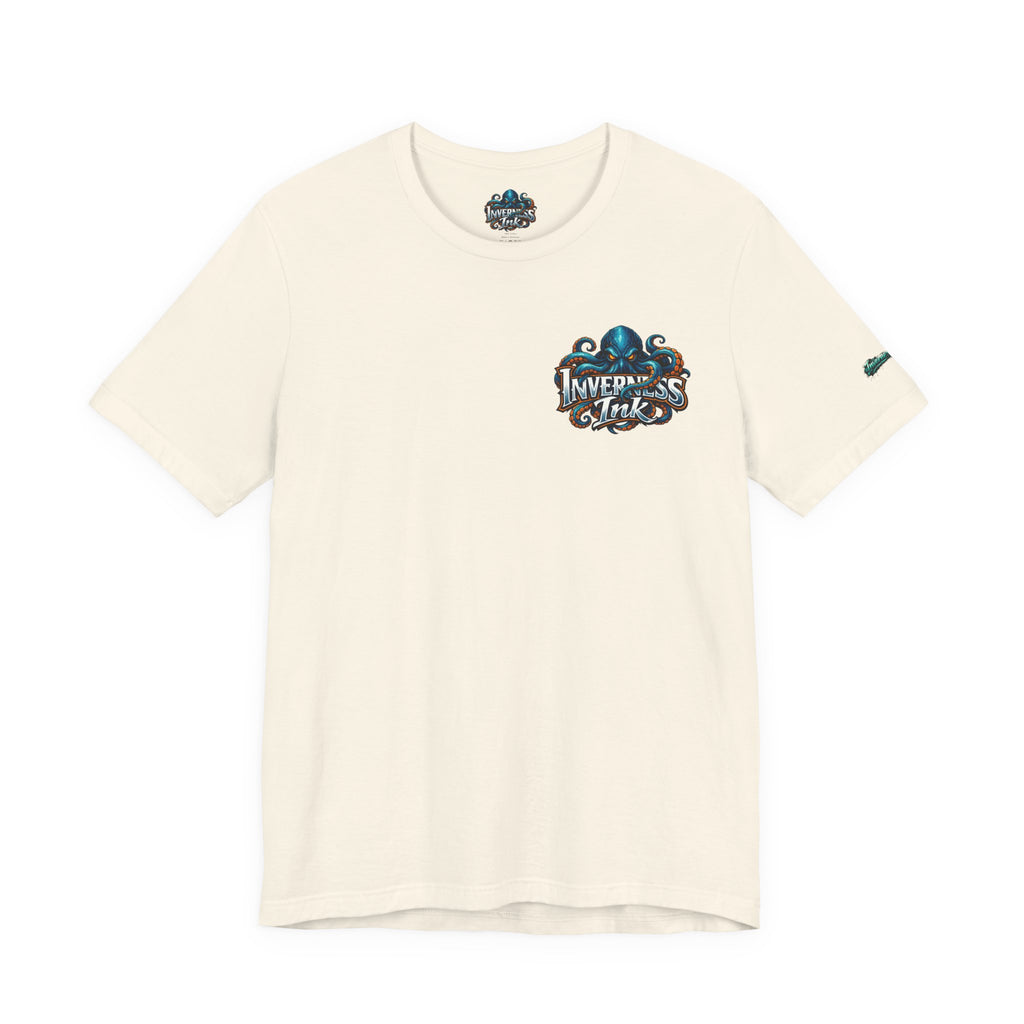Betta Fish Graphic Tee — Vibrant Blue & Pink Aquatic Art T‑Shirt