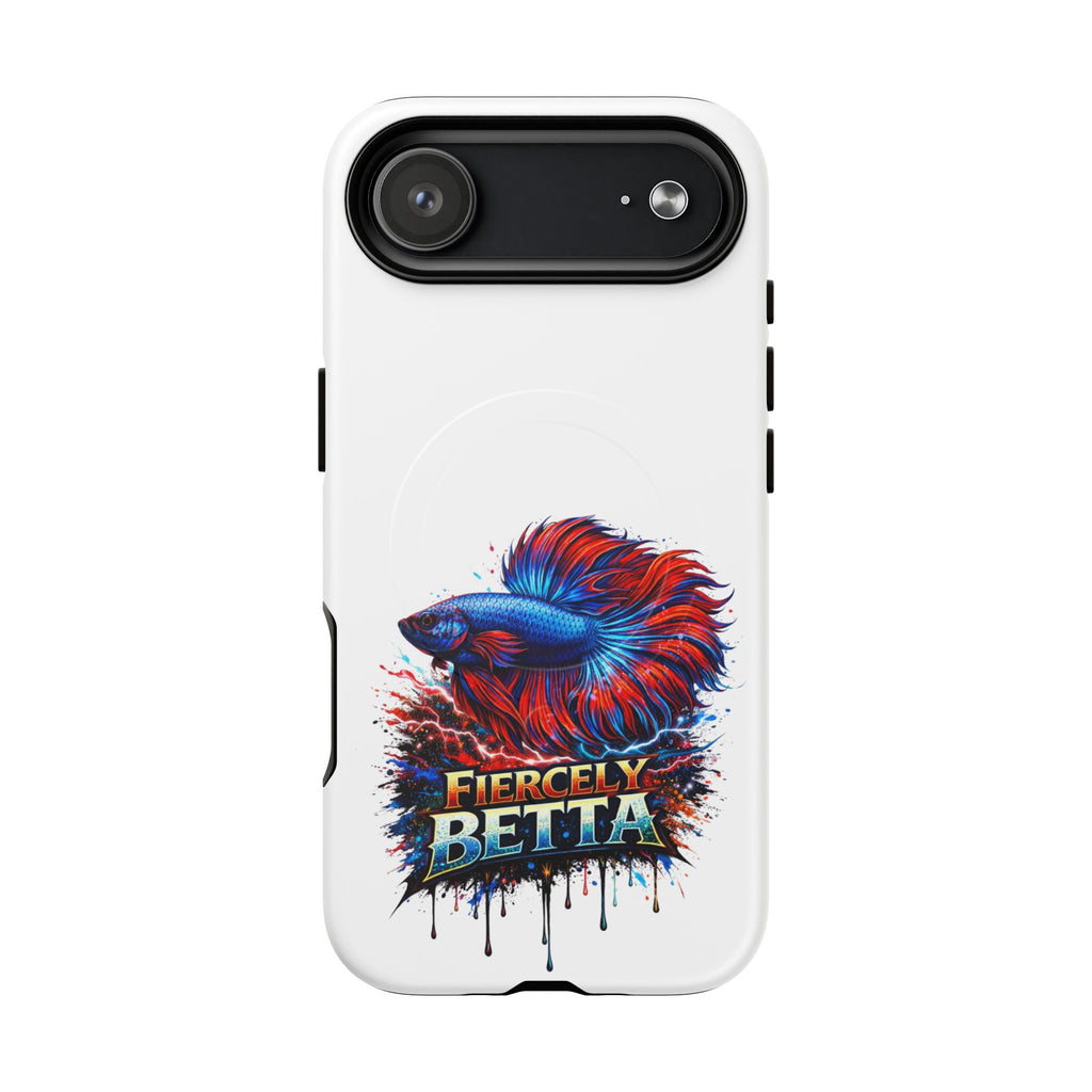 Fiercely Betta Phone Case — Tough Magnetic Protective Case