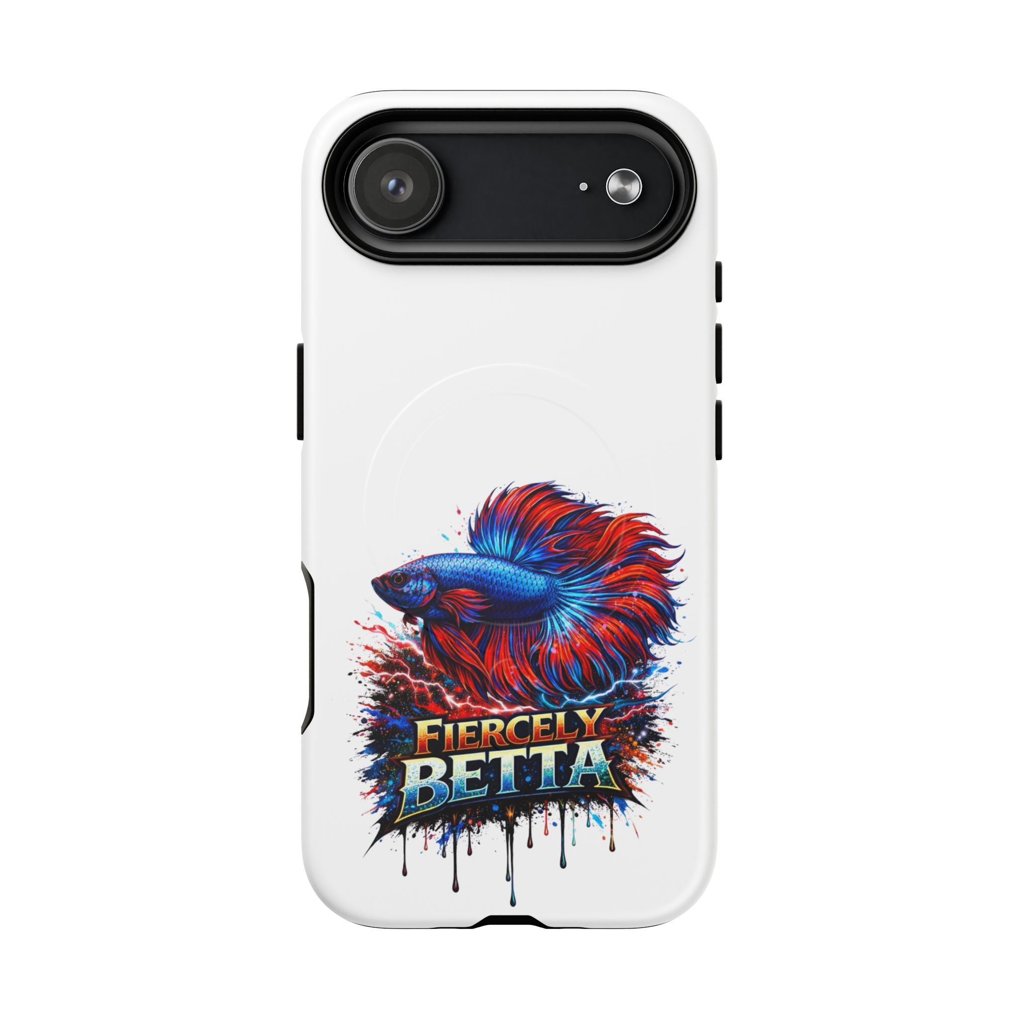 Fiercely Betta Phone Case — Tough Magnetic Protective Case