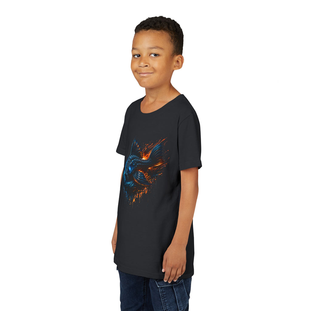 Armored Pleco L-185 – Youth Premium Fine Jersey Tee