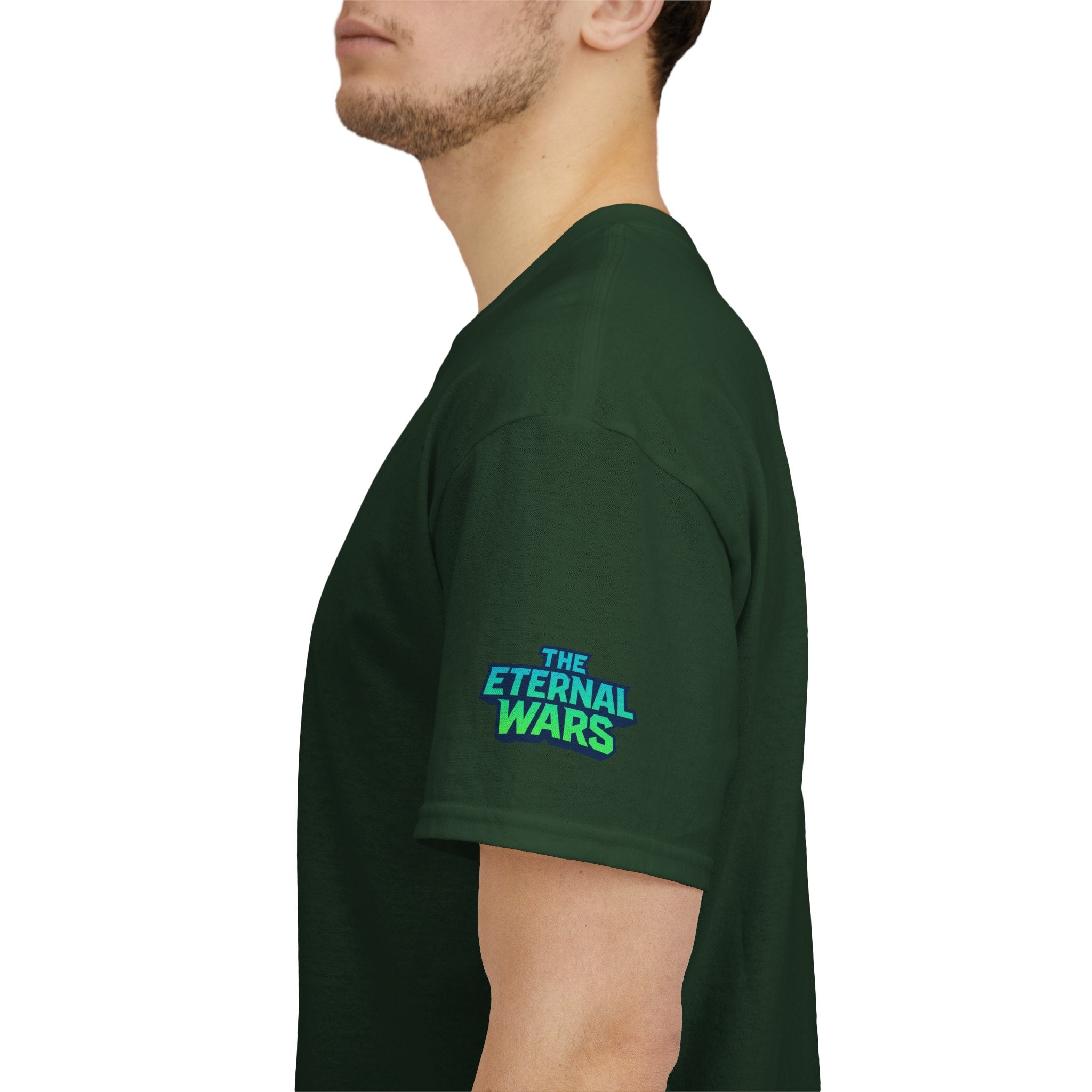 The Eternal Wars Graphic Tee – "Cambria" Winged Warrior Shirt
