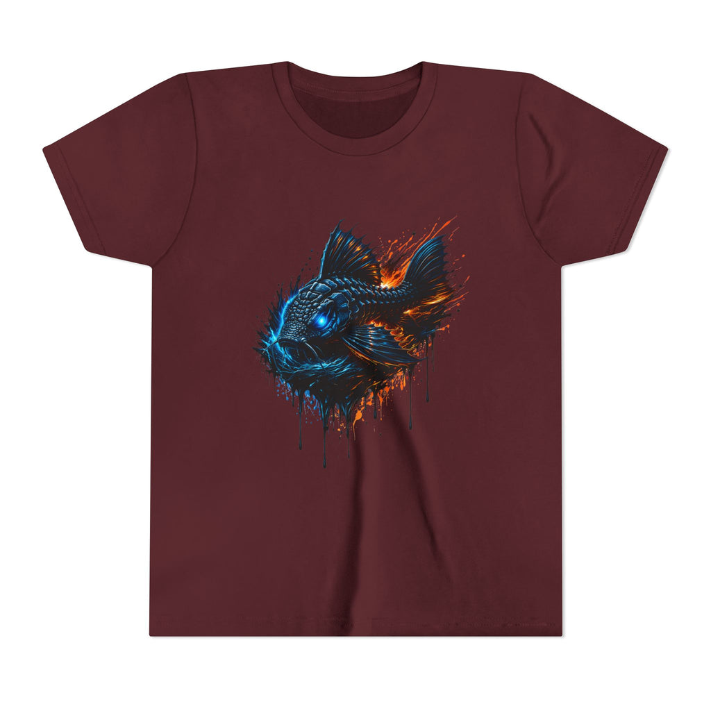 Armored Pleco L-185 – Youth Premium Fine Jersey Tee