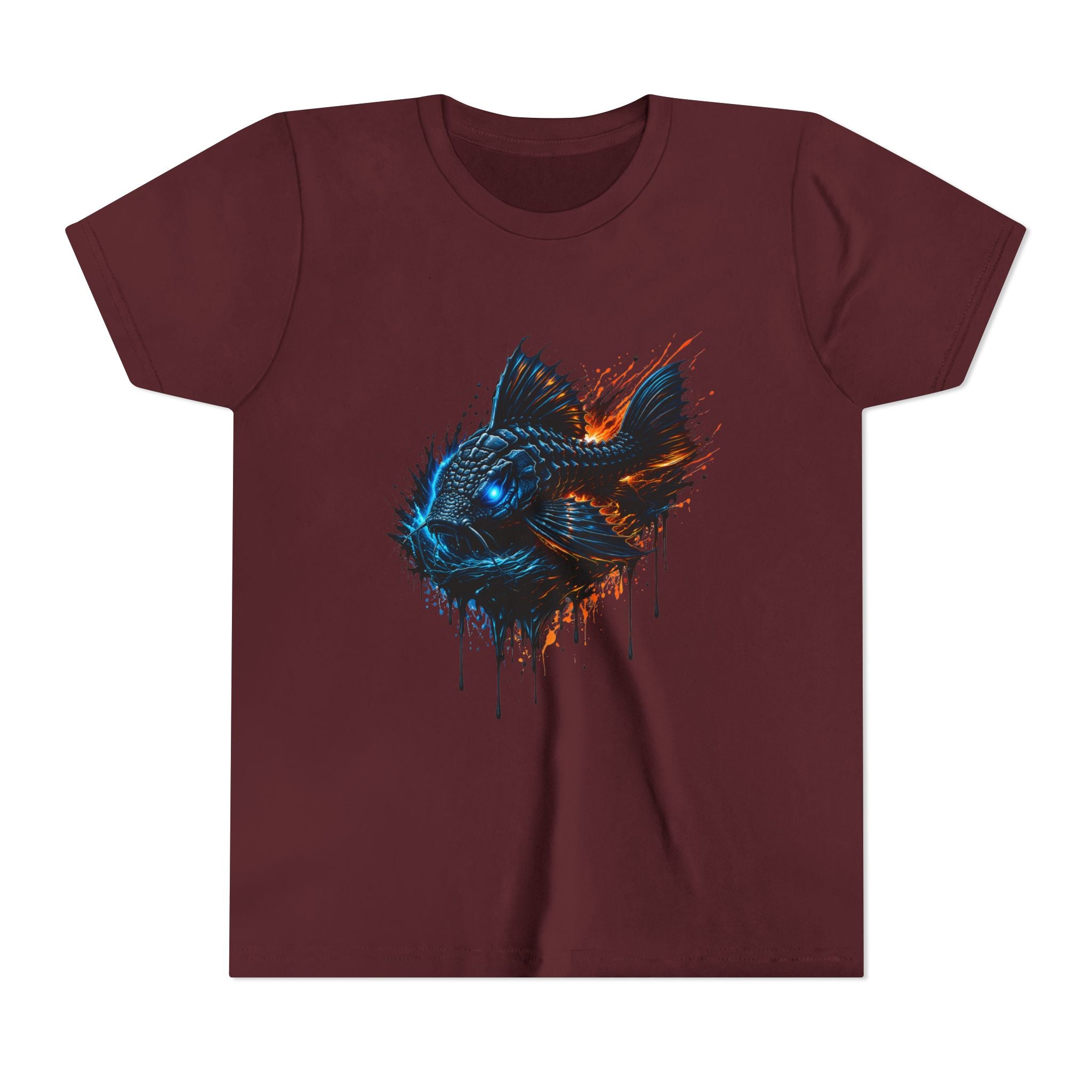 Armored Pleco L-185 – Youth Premium Fine Jersey Tee