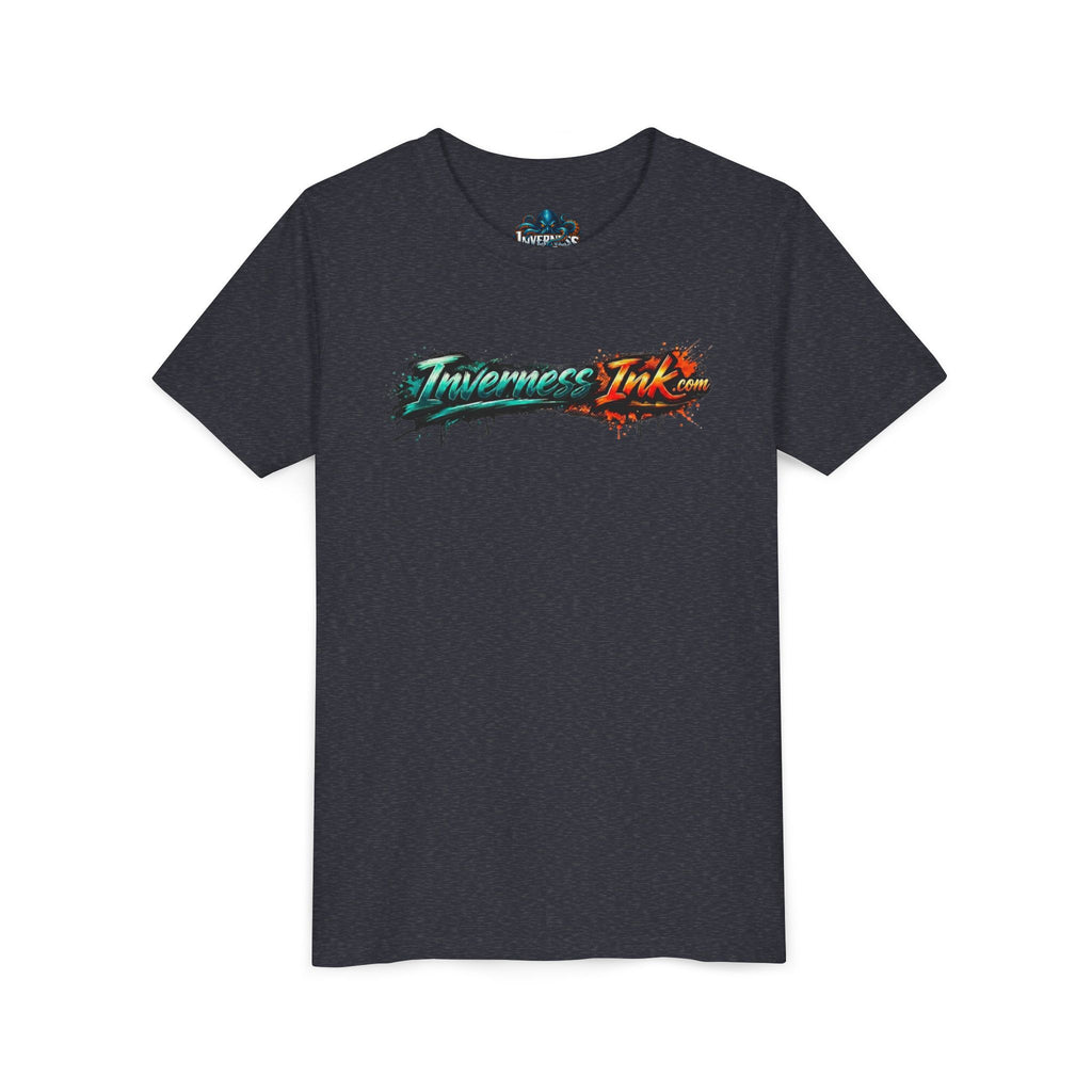 Youth Tee - Colorful Betta Fish Graphic Shirt