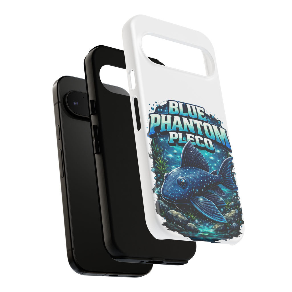 Blue Phantom Pleco Phone Case
