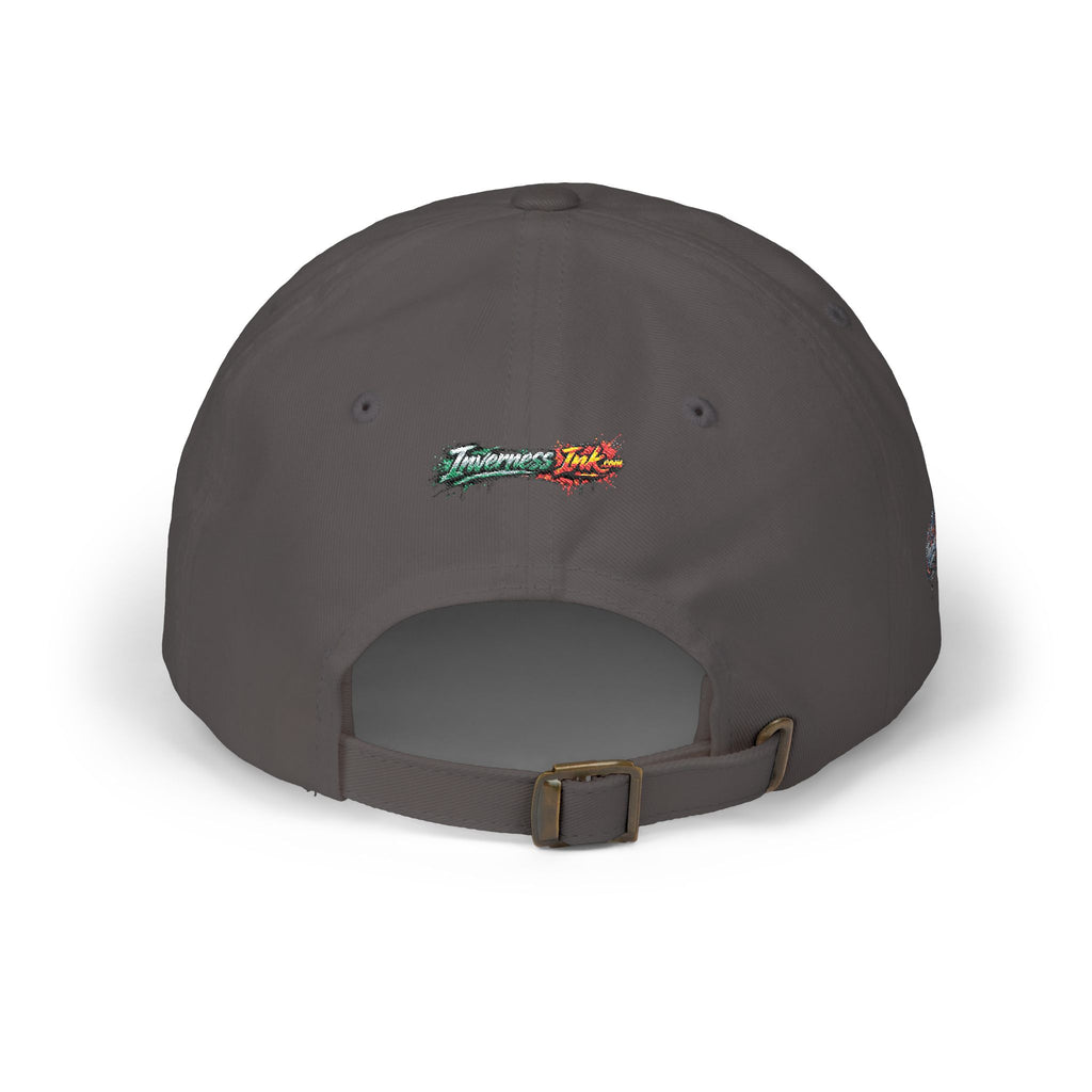 Betta Fish Dad Cap – Embroidered Color Splash Fish Baseball Hat