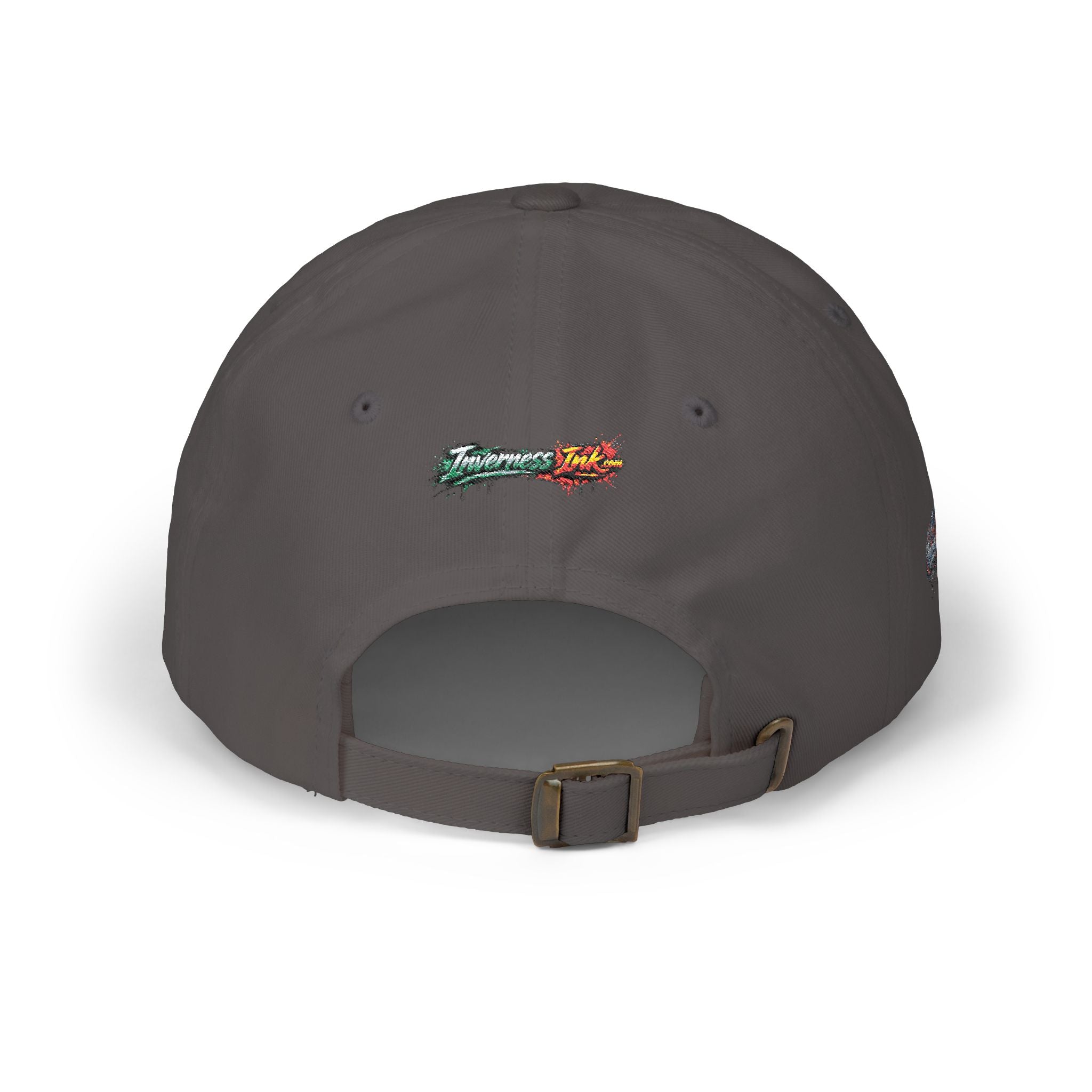 Betta Fish Dad Cap – Embroidered Color Splash Fish Baseball Hat