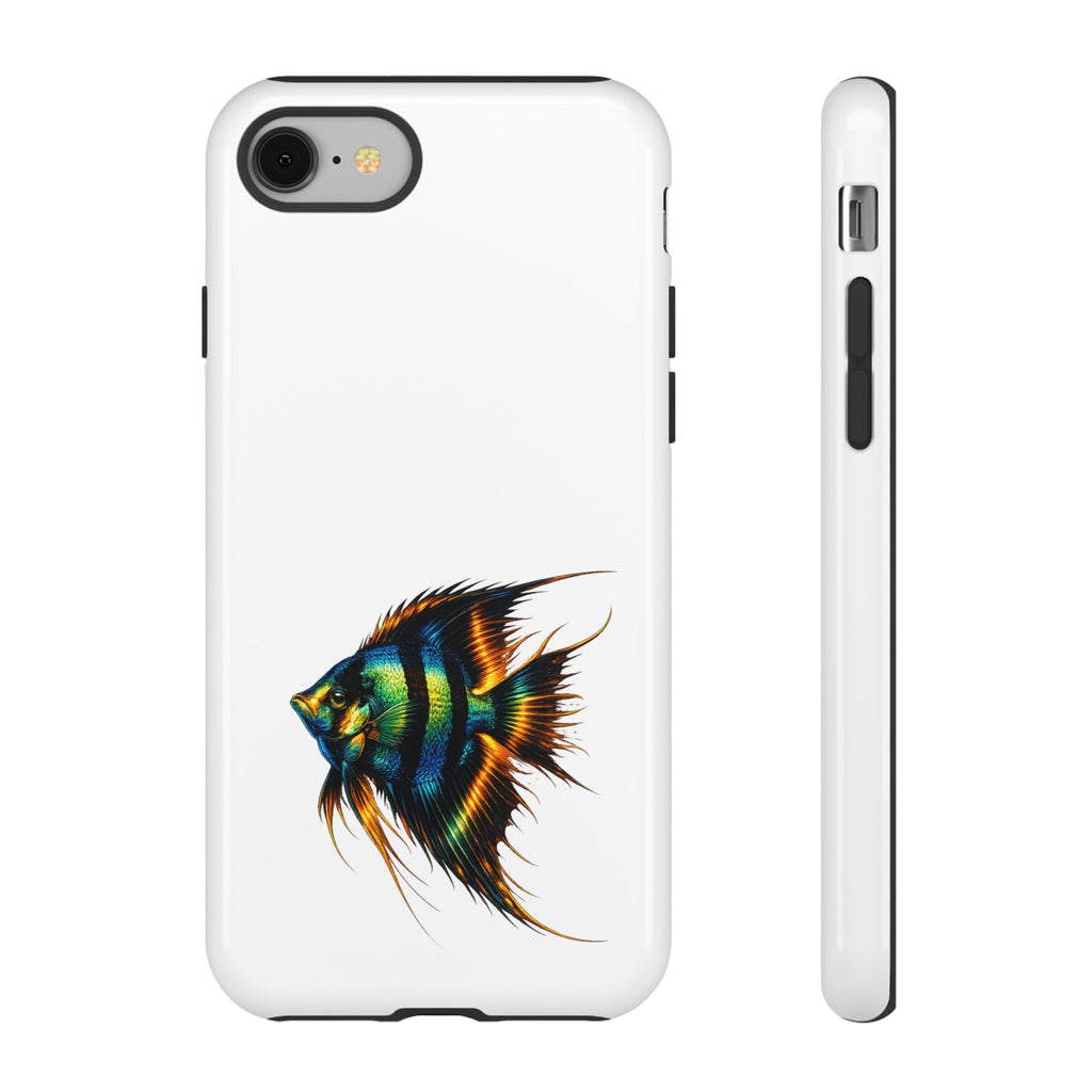 Neon Angelfish – Premium Tough Case