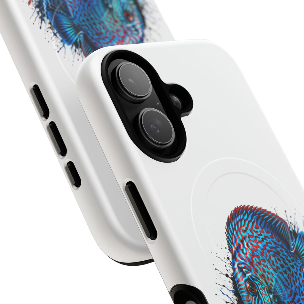 Discus Fish Magnetic Phone Case — Tough Protective iPhone Cover