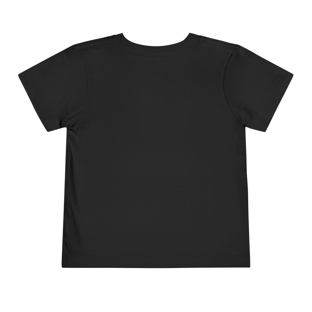 Fire & Ice Guppy – Toddler "Neon Flare" Premium Tee