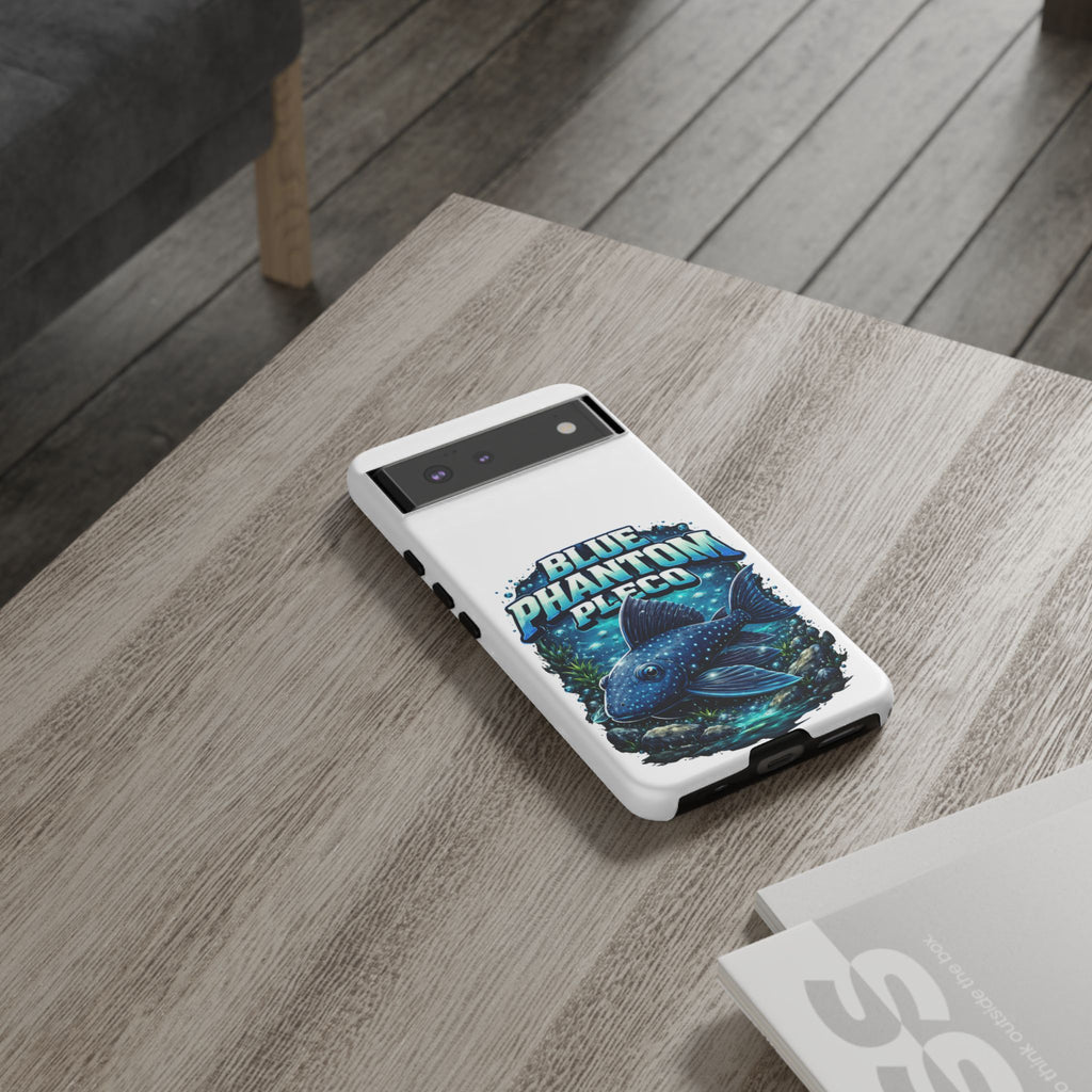 Blue Phantom Pleco Phone Case