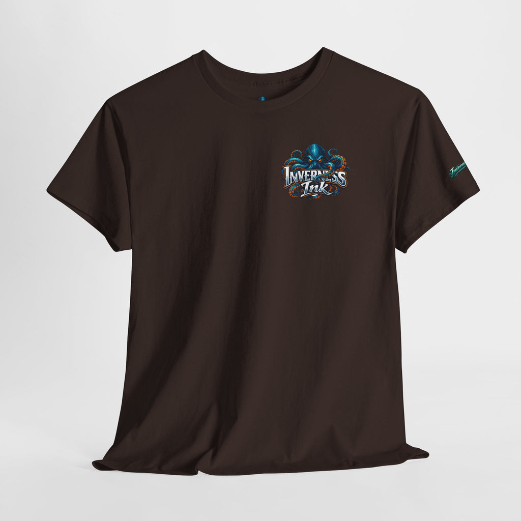 Electric Paint Betta — Classic Heavy Cotton Tee