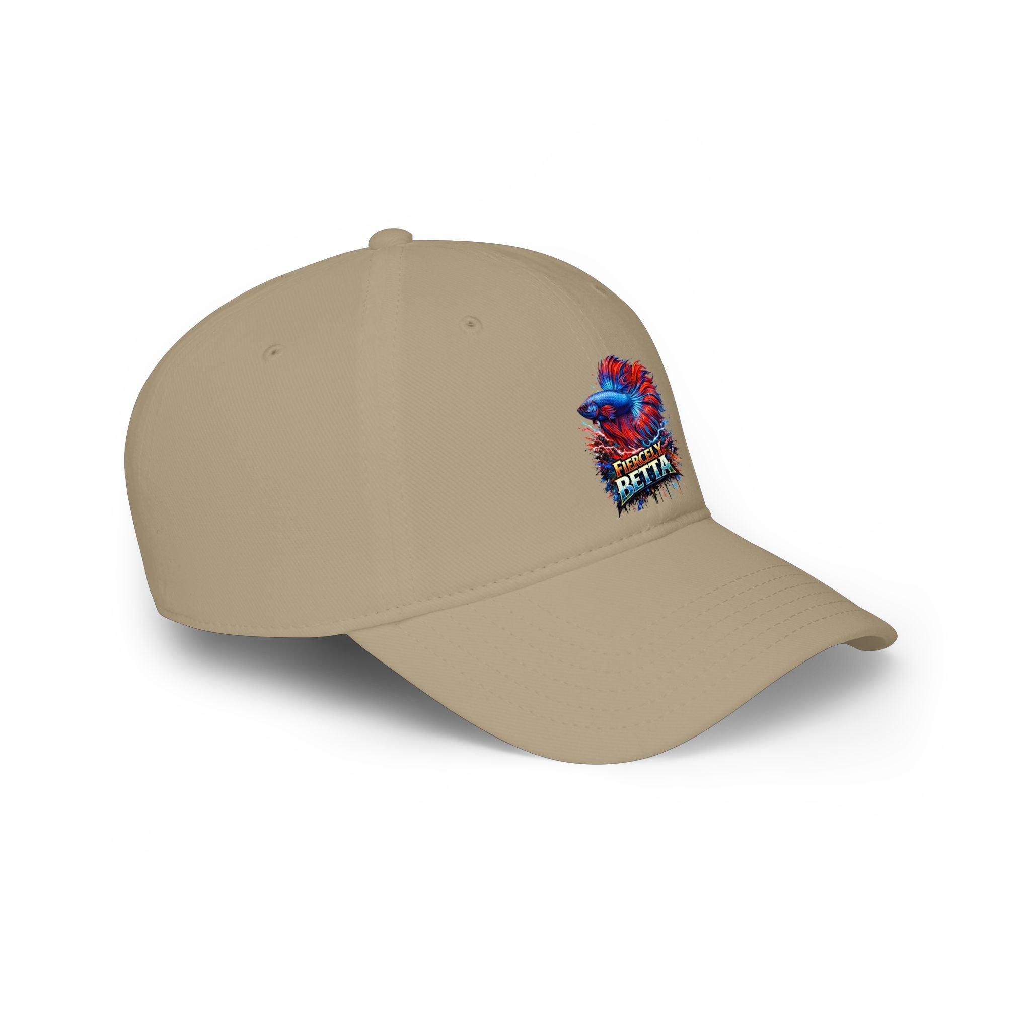 Fiercely Betta – Premium "Neon Flare" Baseball Cap